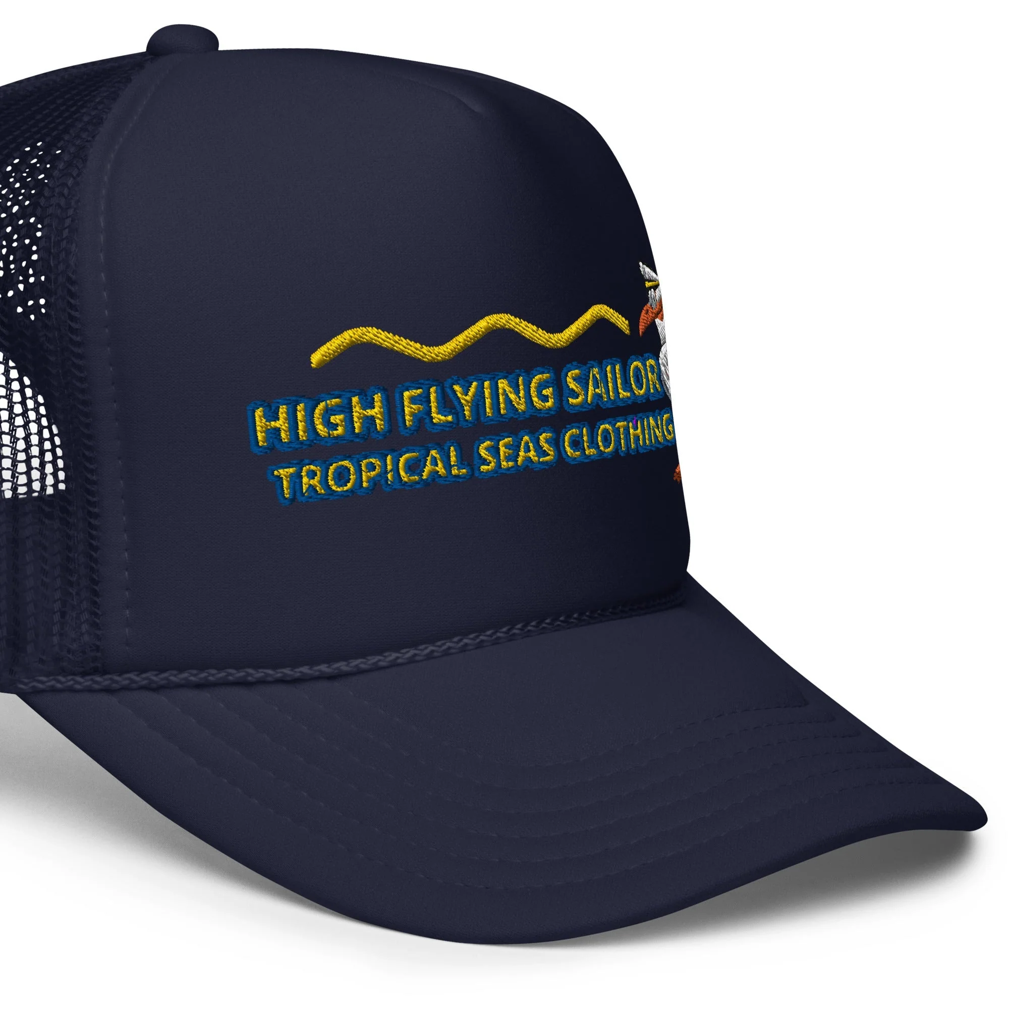 High Flying Sailor Foam trucker hat - Image 15