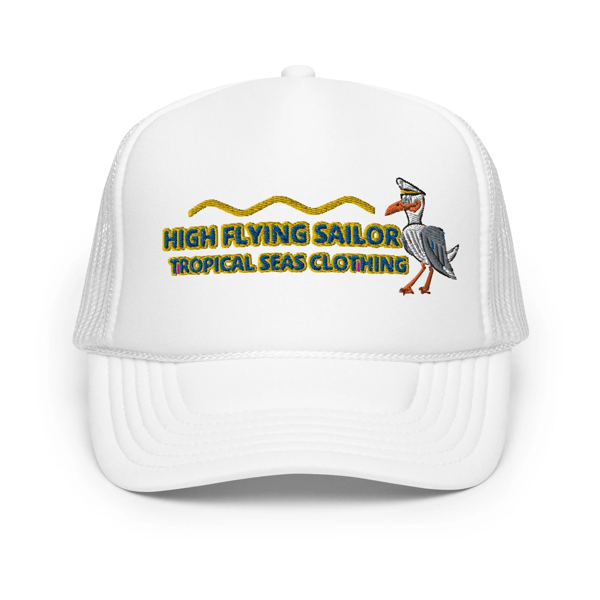 High Flying Sailor Foam trucker hat - Image 3