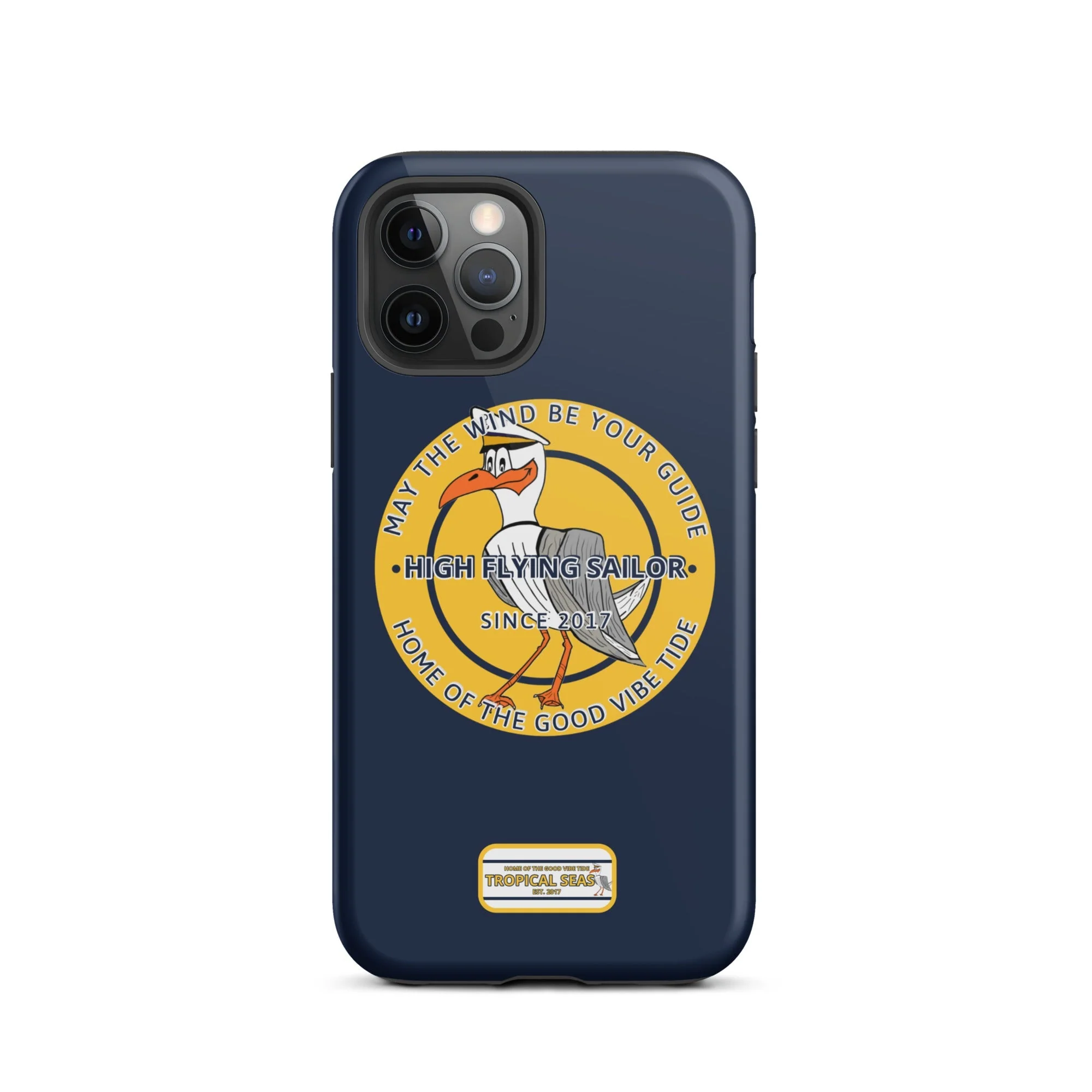 High Flying Sailor Tough Case for iPhone® - Image 6