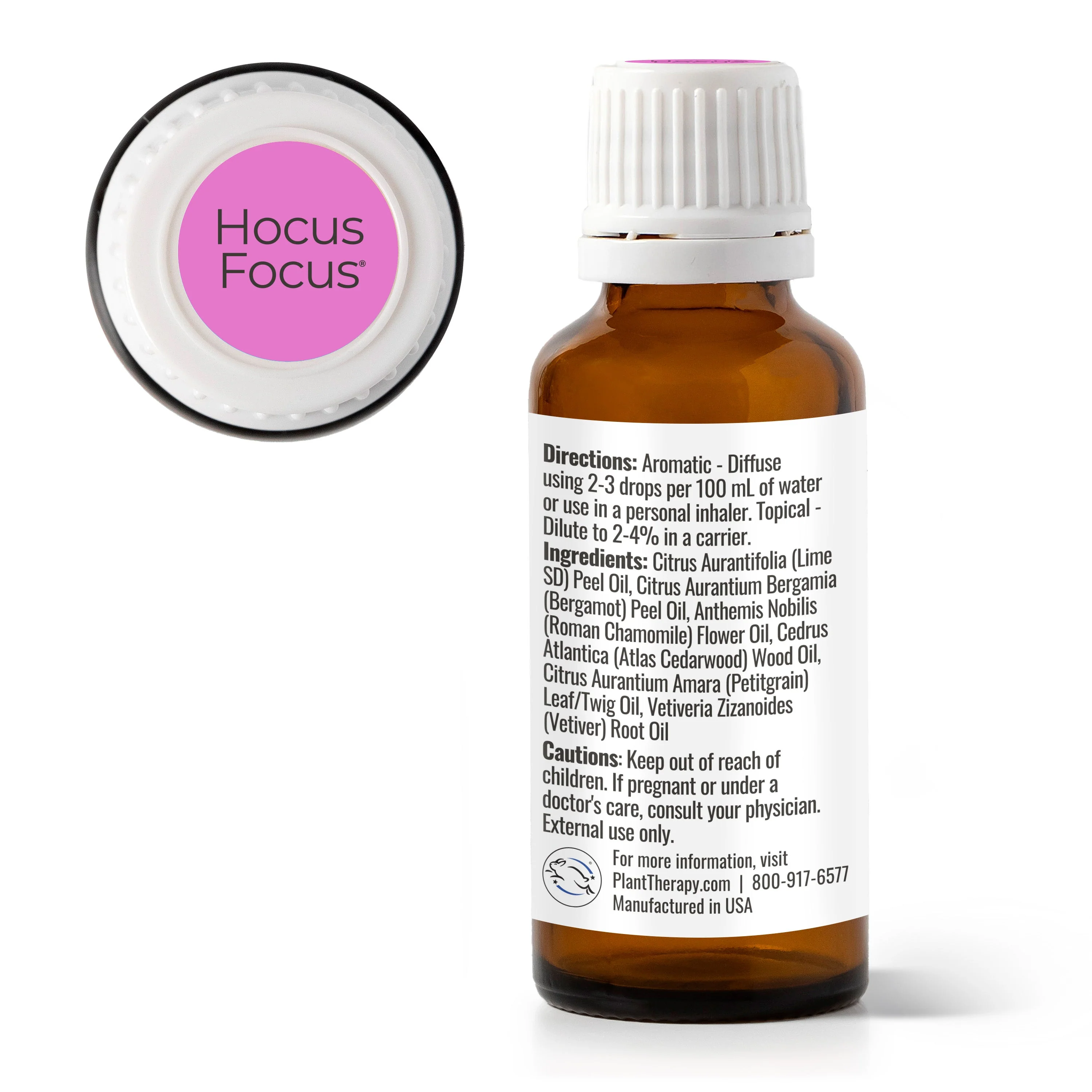 Hocus Focus KidSafe Essential Oil Blend - Image 6