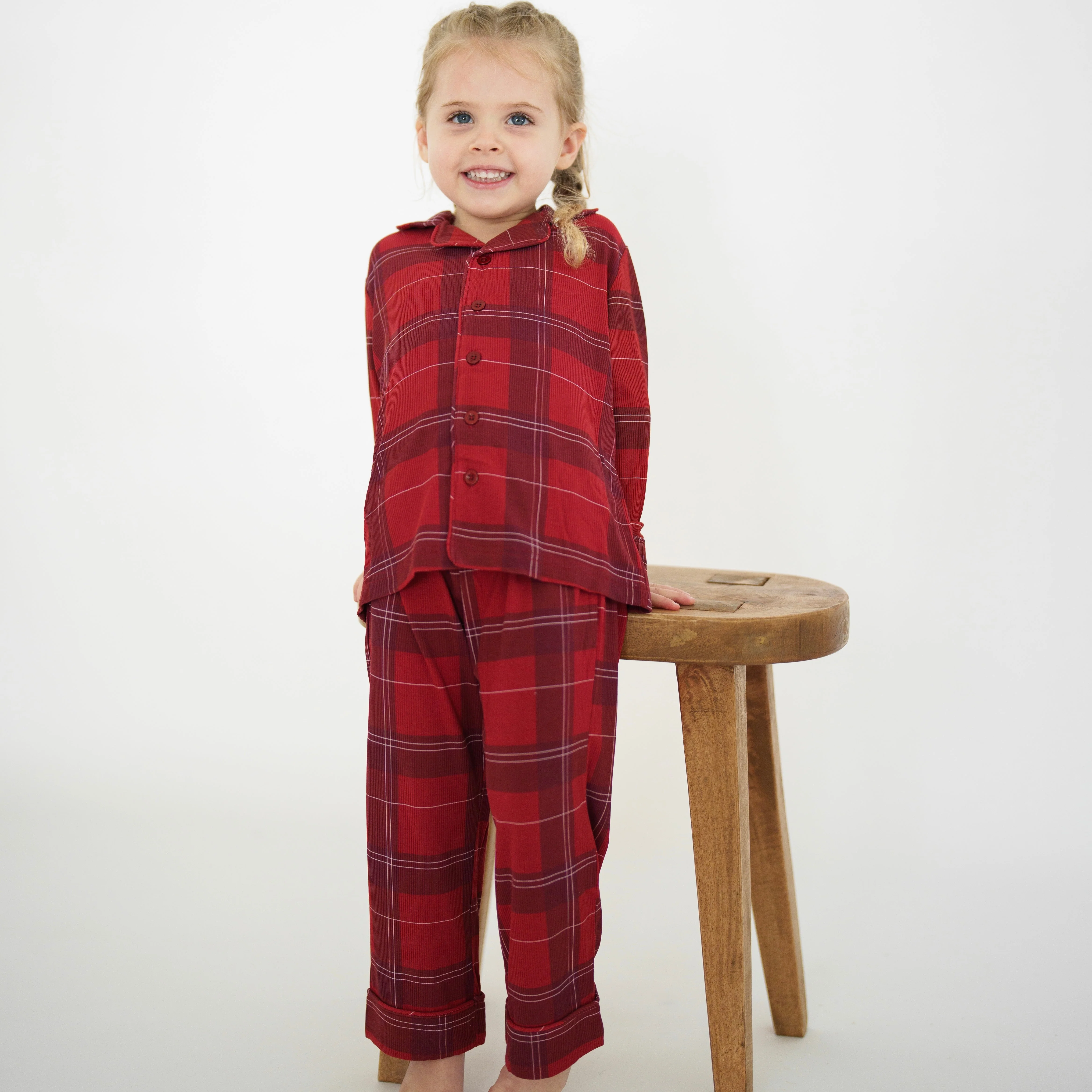 Holiday Plaid Pajamas - Image 4