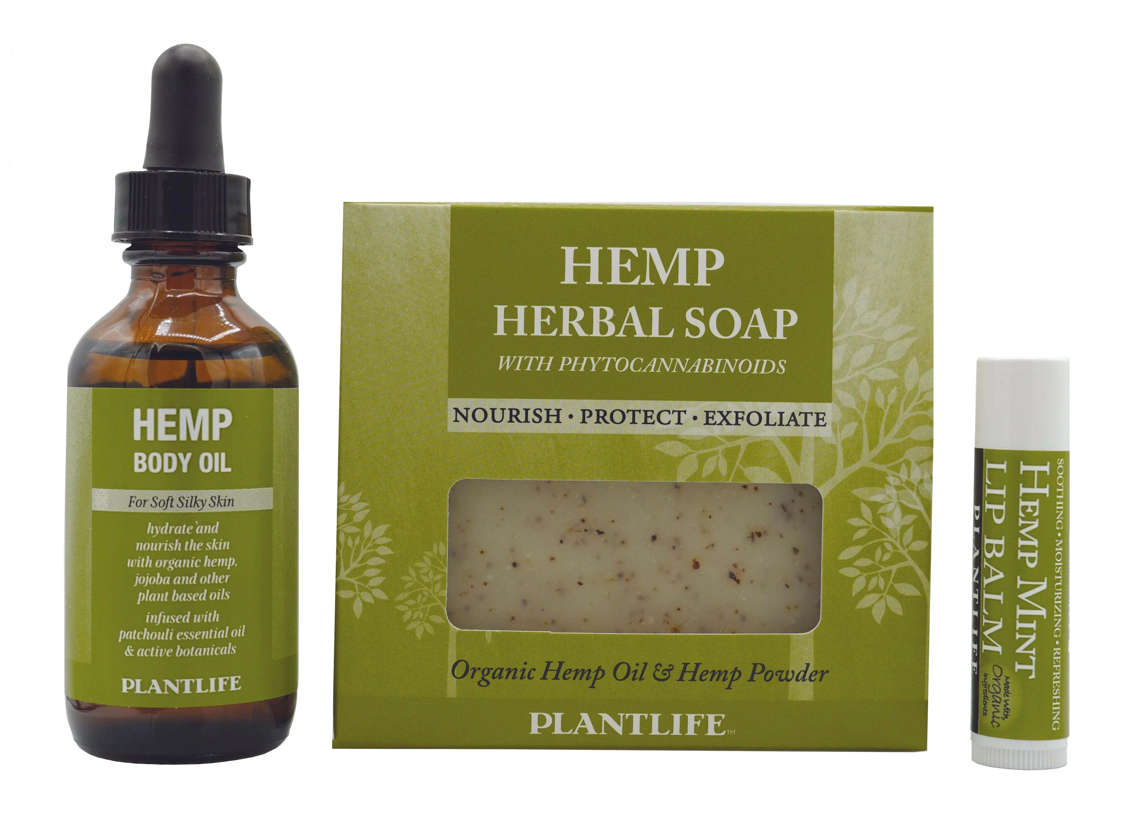 Holly Jolly Hemp Body Set - Image 3