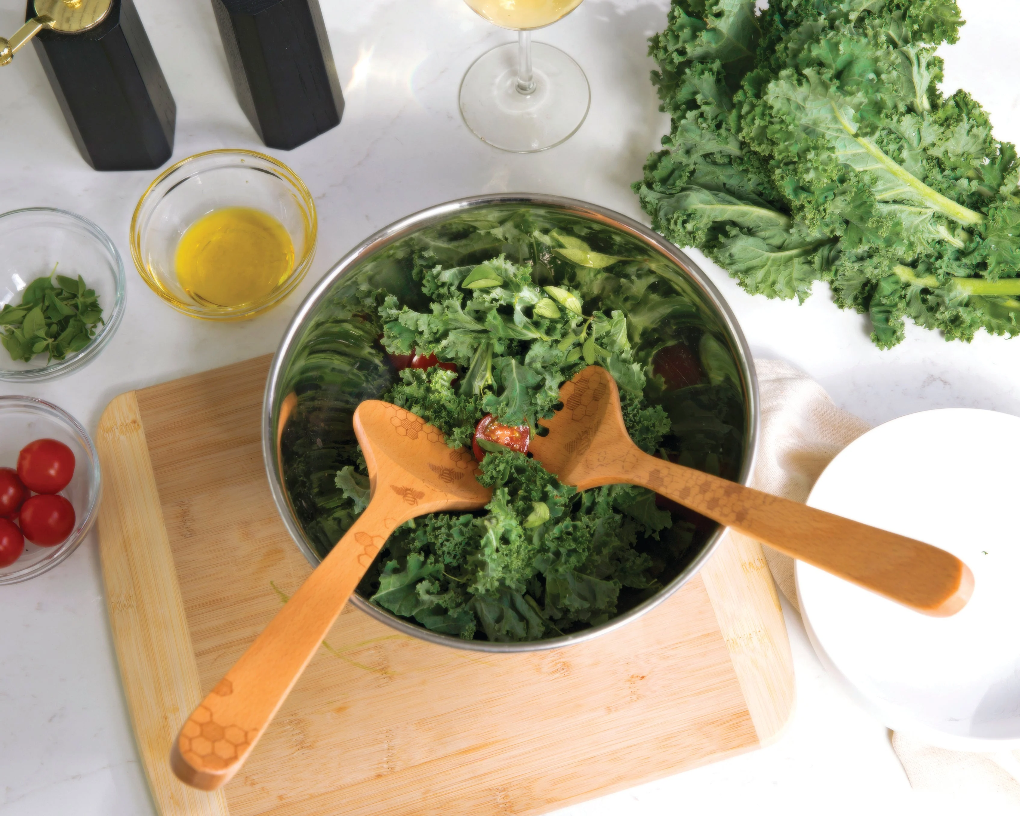 Honey Bee Salad Set - Image 3