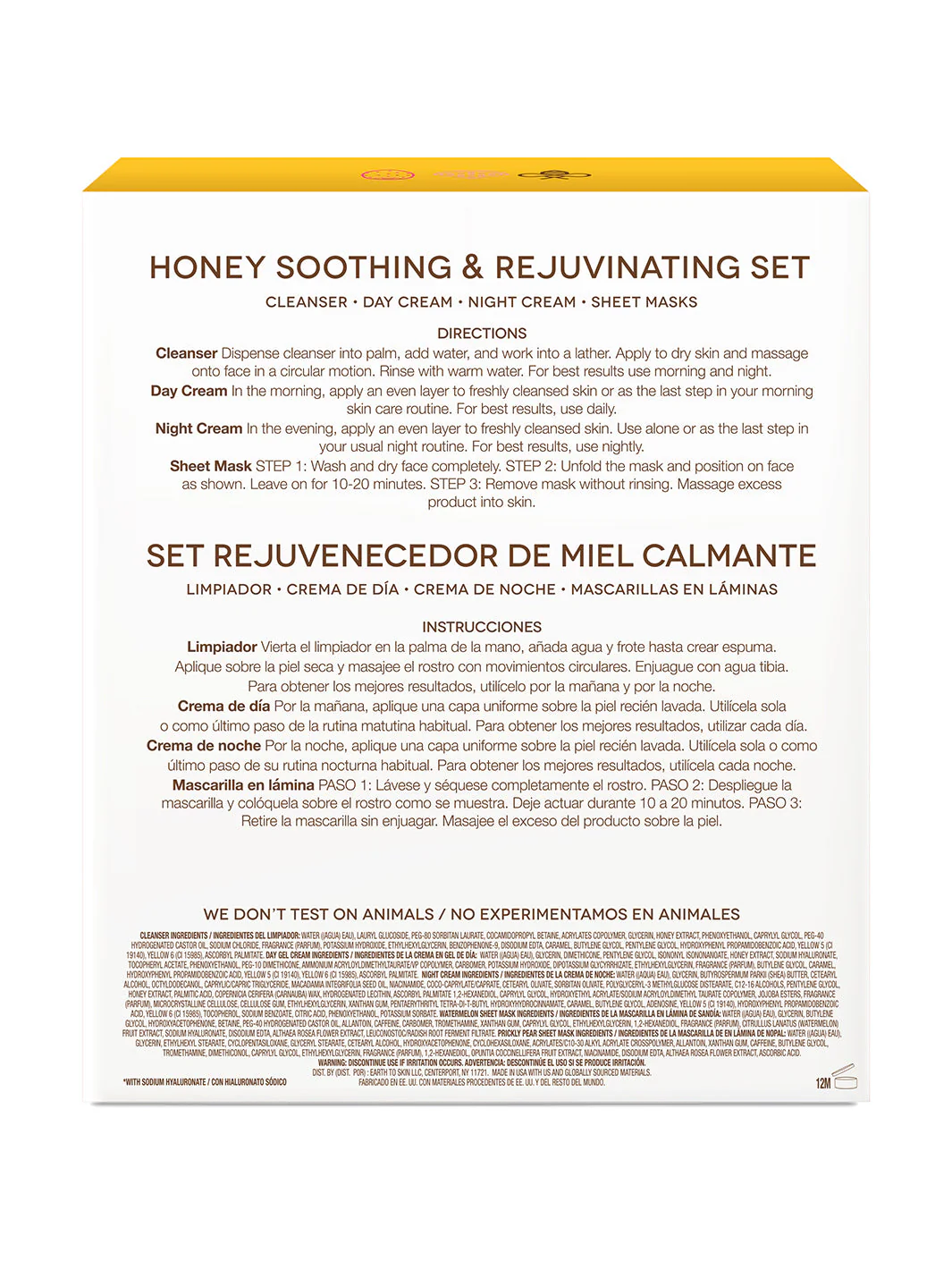 Honey Soothing & Rejuvenating Set by EarthToSkin - Image 2