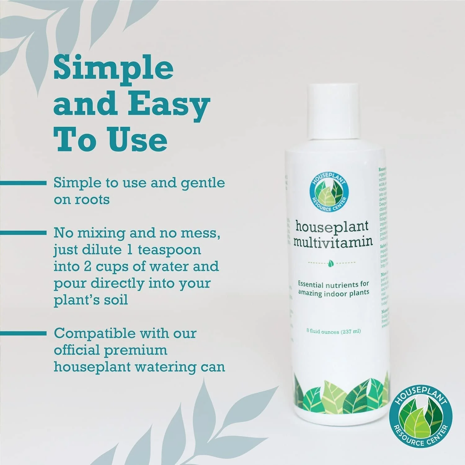 Houseplant Multivitamin - Vitamin D for Plants! Premium Liquid Fertilizer and Indoor Plant Food with Trace Nutrients and Vitamins by Houseplant Resource Center - Image 5