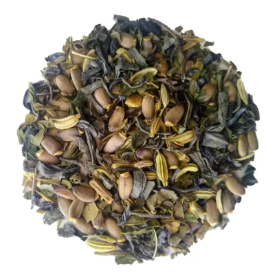 Hung The F**k Over - Green Tea, Herbaceous & Minty, Milk Thistle Mix - Image 3