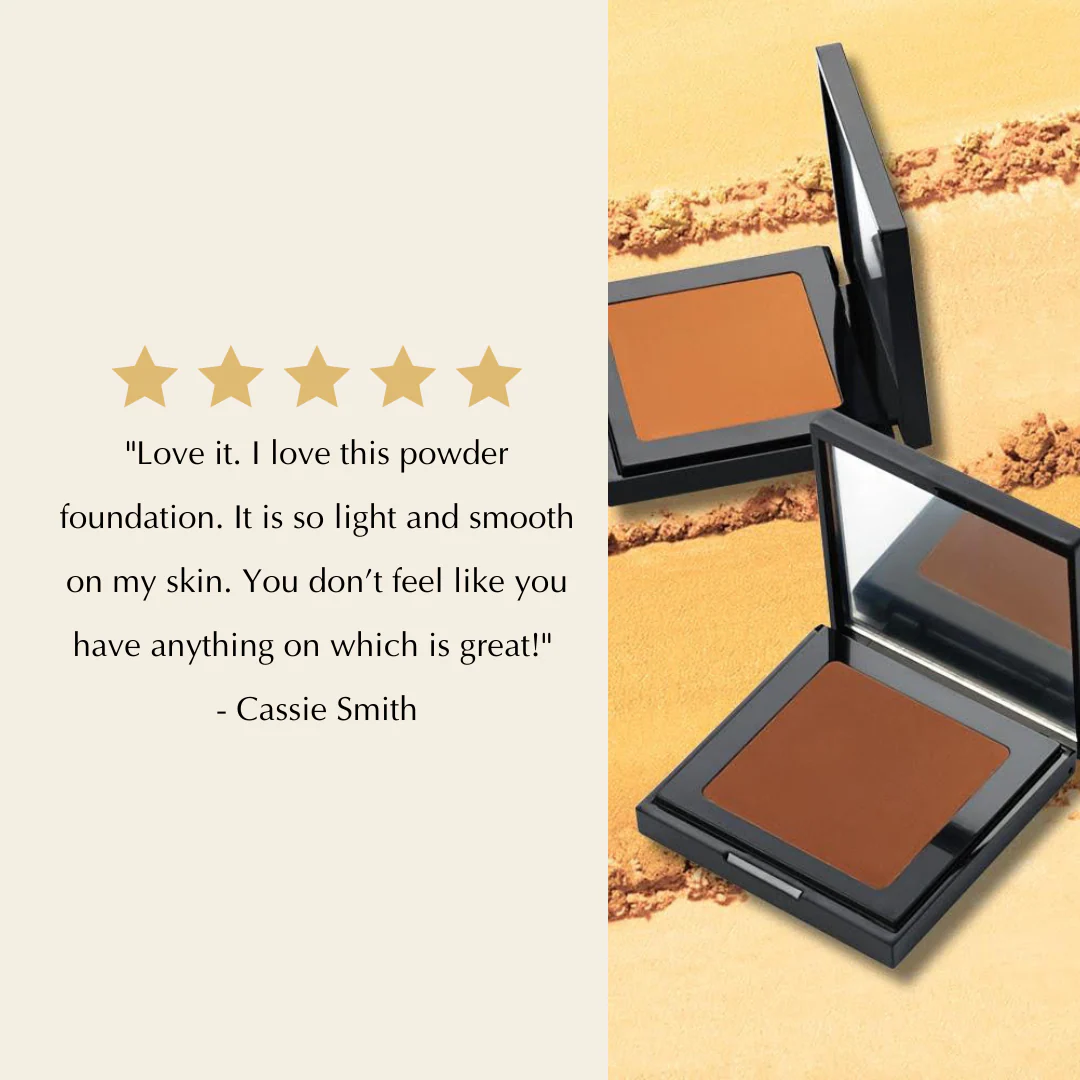 Hydrating Powder Foundation - Matte Finish - Image 2