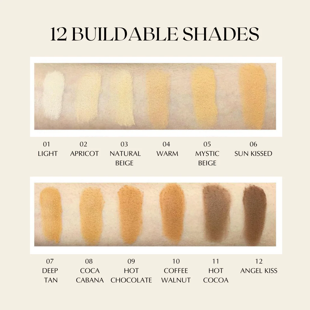 Hydrating Powder Foundation - Matte Finish - Image 37