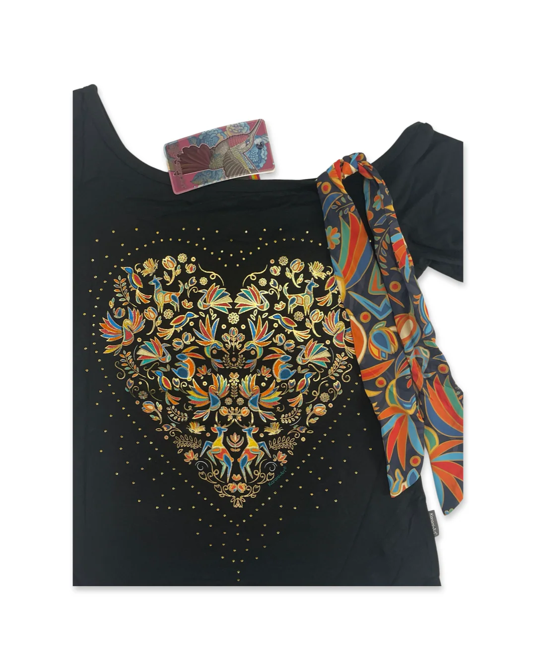 I Have A Heart Women's Top - Image 2