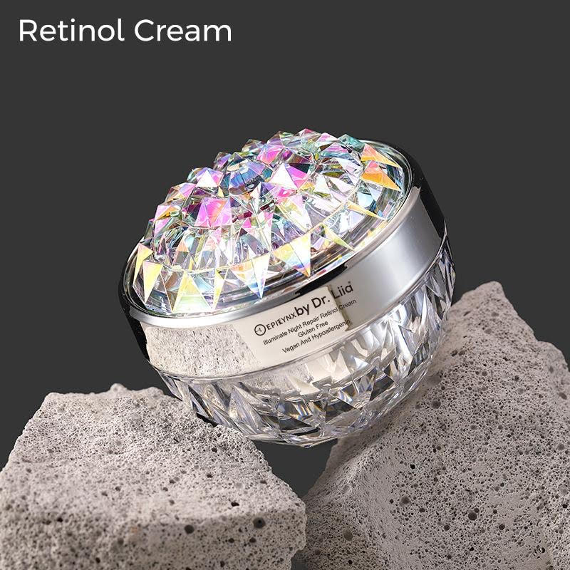 Illuminate Night Repair Retinol Cream - Image 3