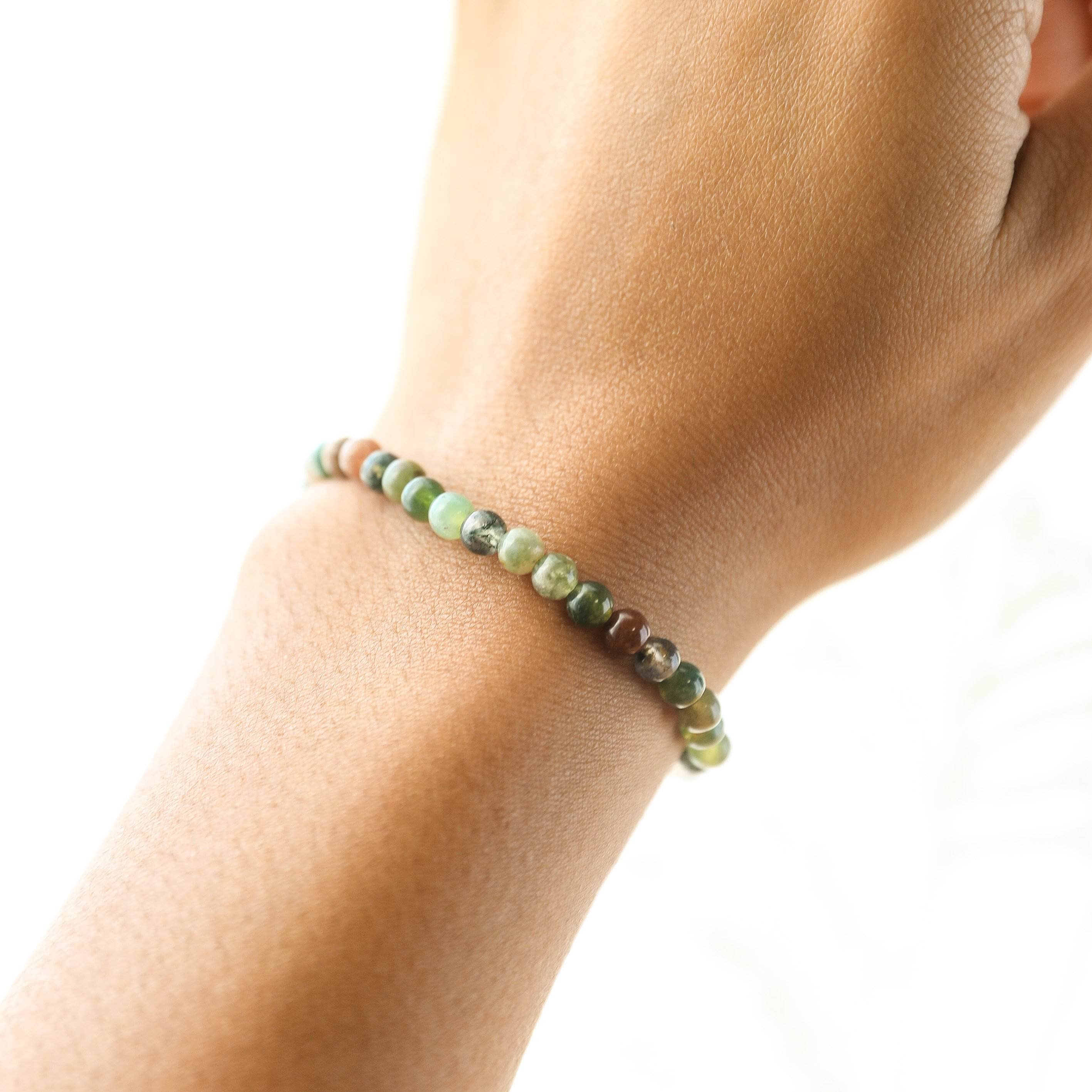 Indian Agate Energy Bracelet by Tiny Rituals - Image 2