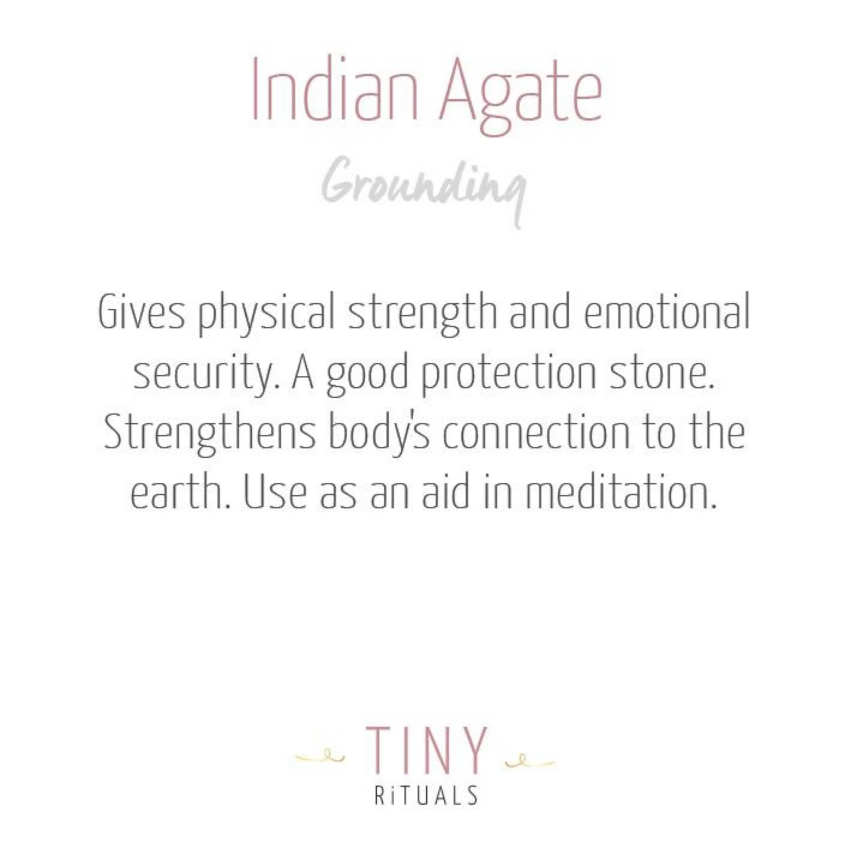 Indian Agate Energy Bracelet by Tiny Rituals - Image 3