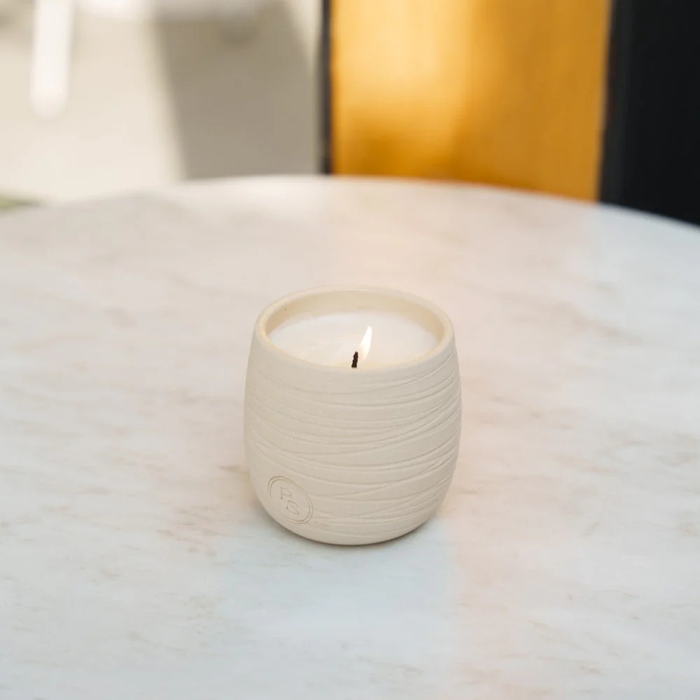 Indian Sandalwood - Hand Crafted Soy Candle - Image 4