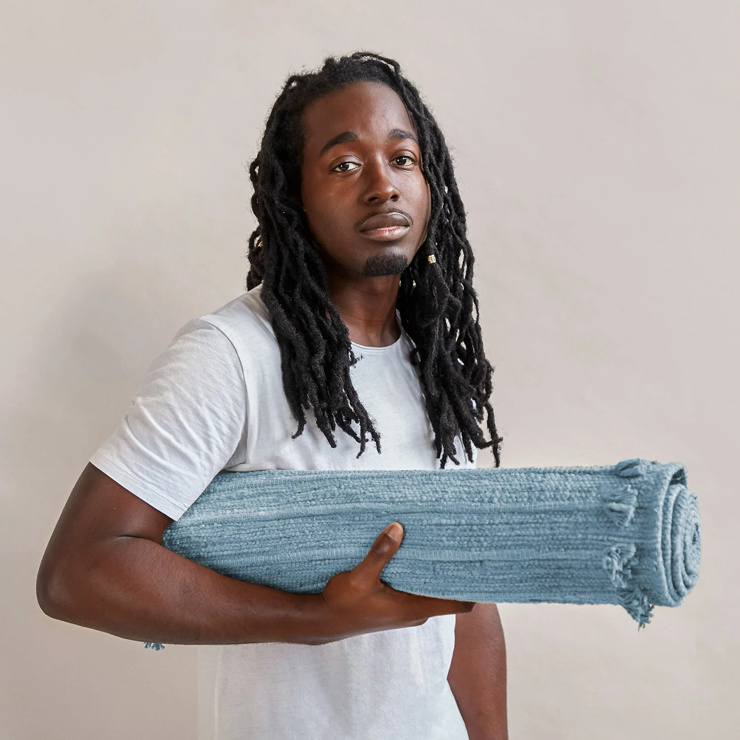 Indigo Moon - Herbal Yoga Mat by okoliving - Image 3