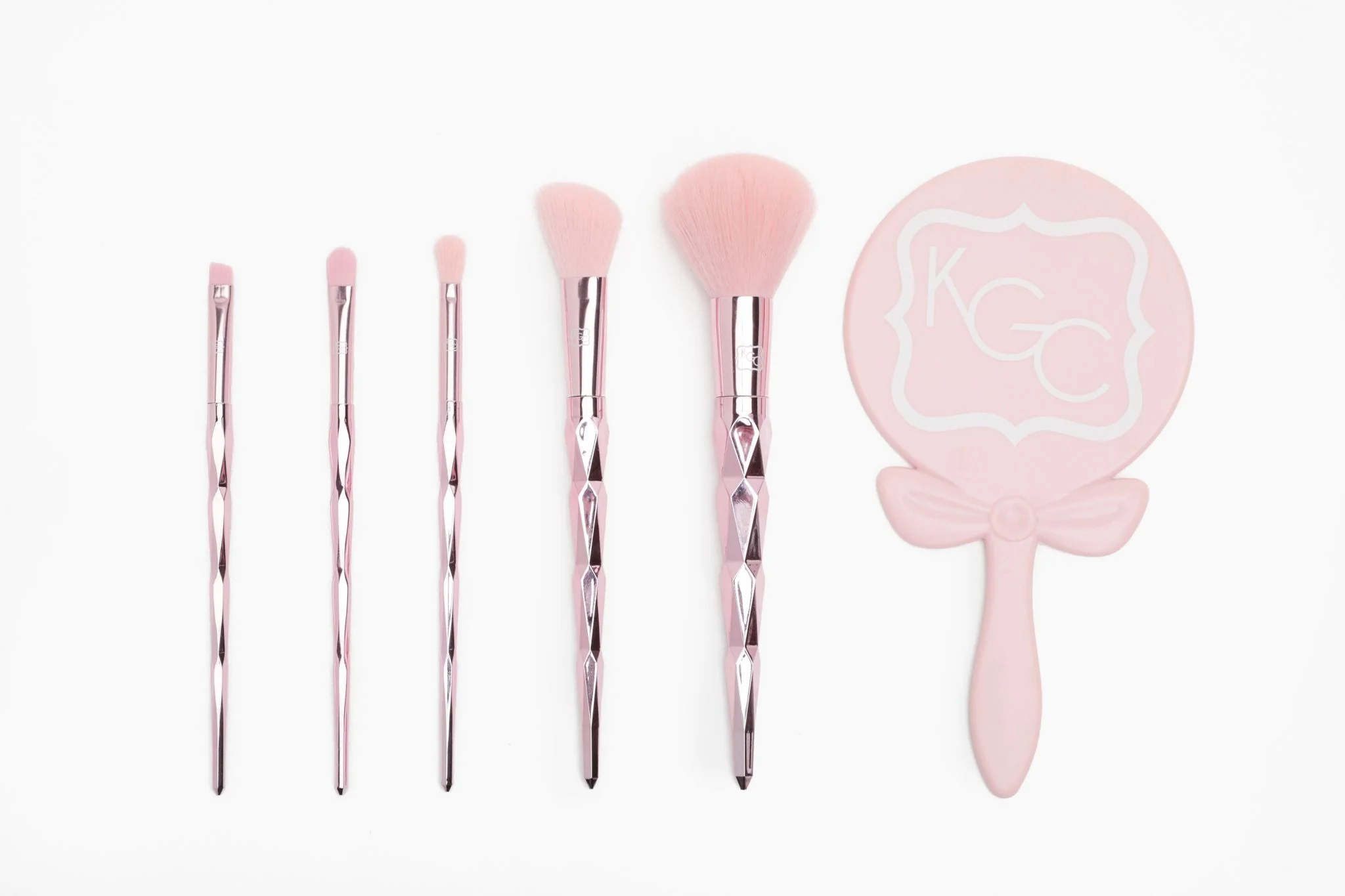 Indy Makeup Deluxe Brush Set by Kawaii Girl Cosmetics - Image 2