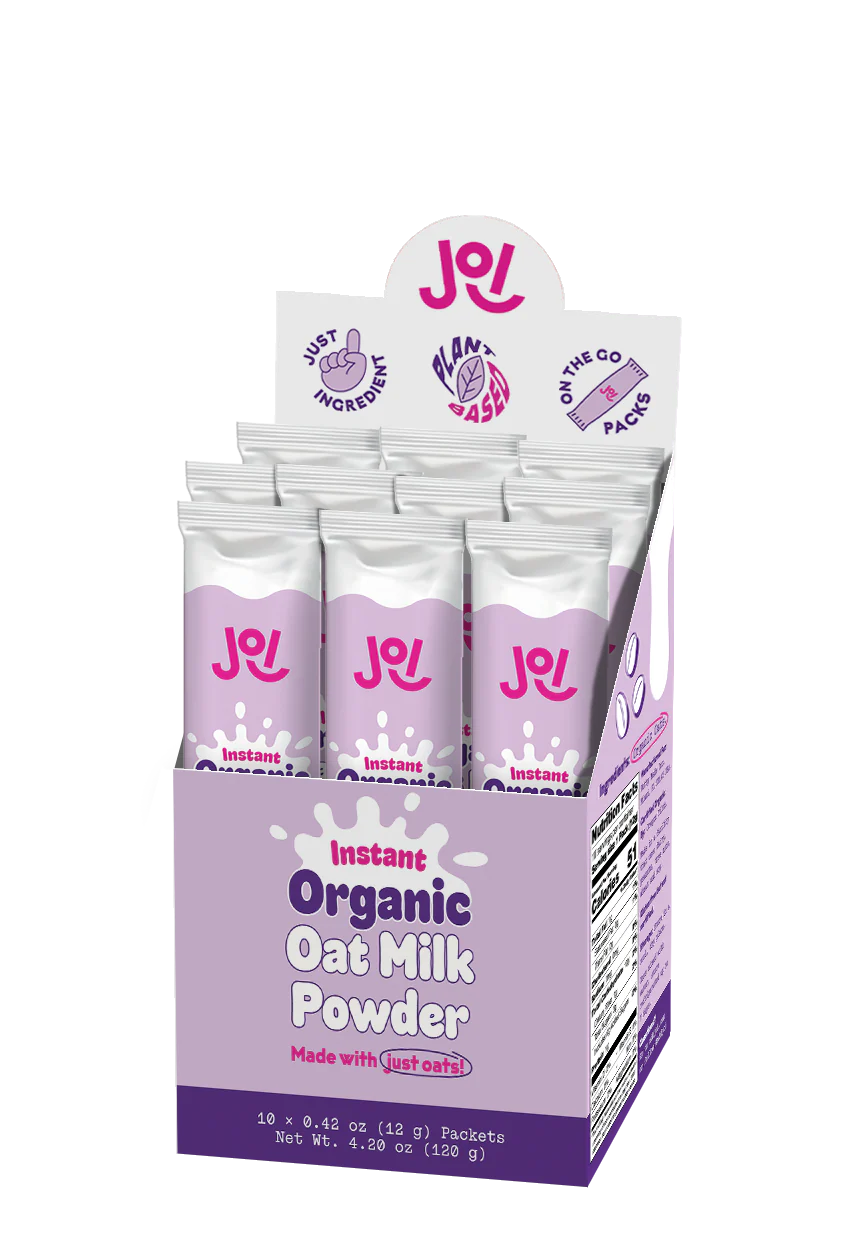 Instant Organic Oat Milk 3-Pack by JOI - Image 5