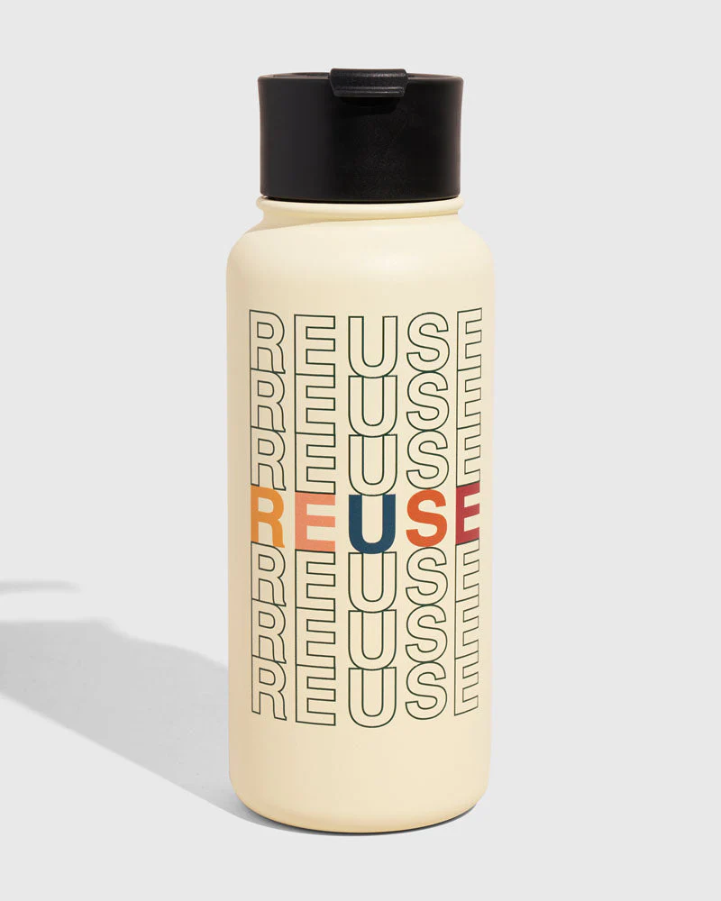 Insulated Steel Bottle 32 Oz. by United By Blue