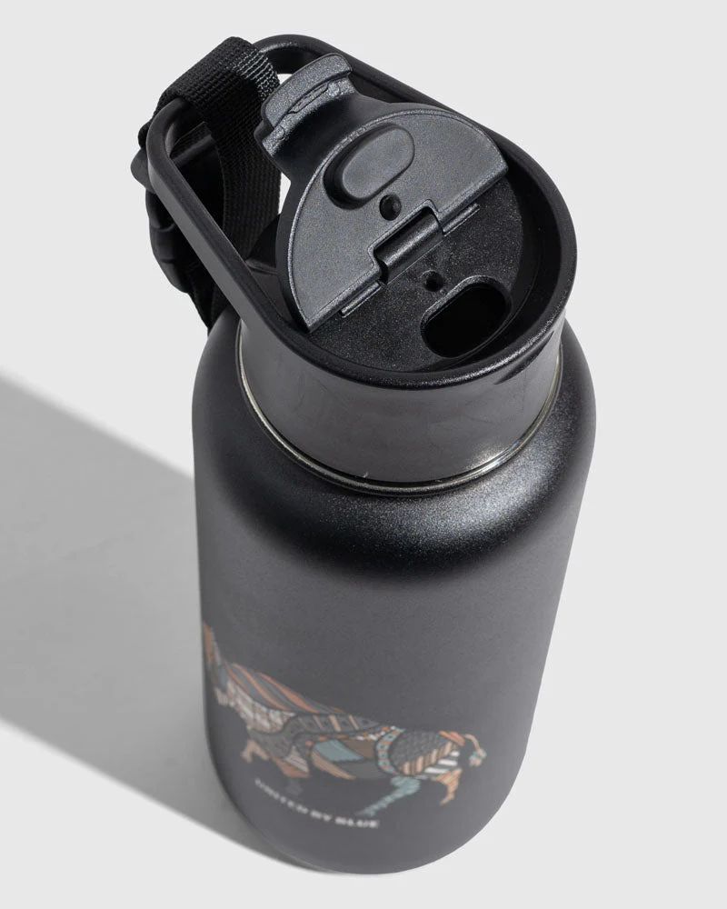 Insulated Steel Bottle 32 Oz. by United By Blue - Image 43