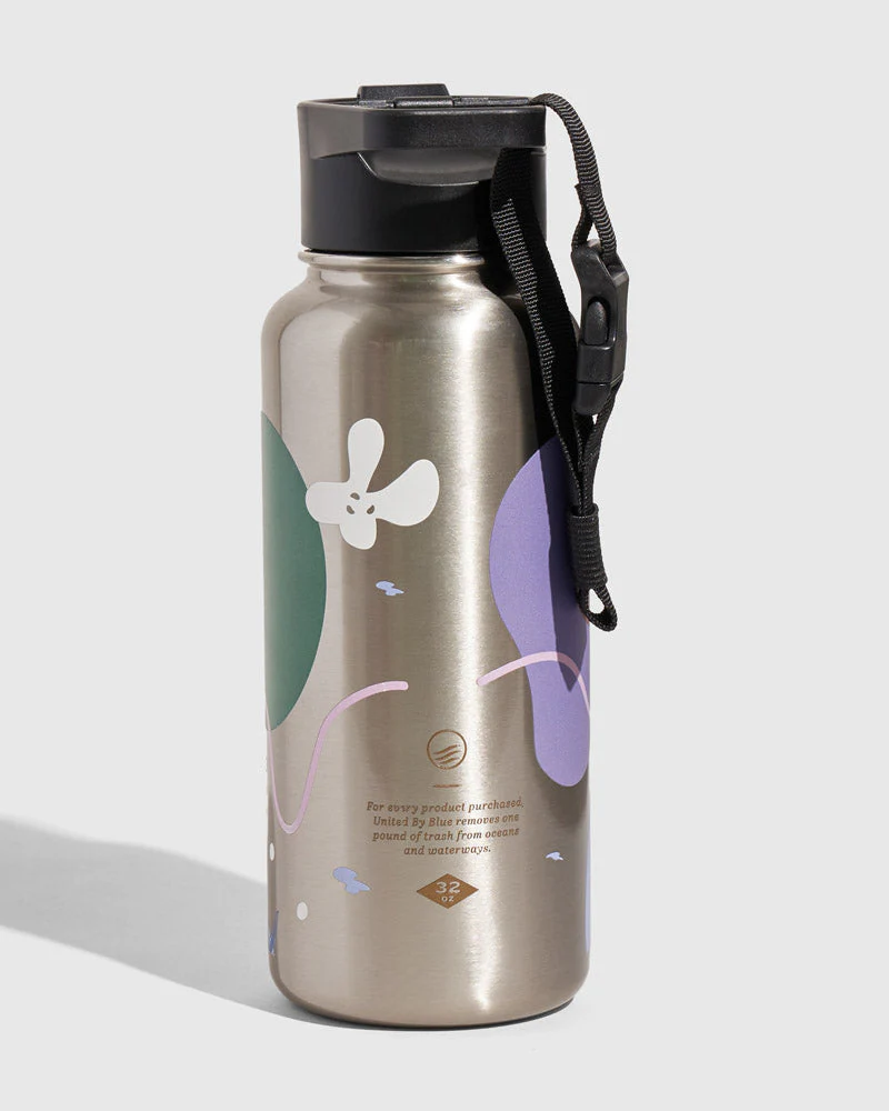 Insulated Steel Bottle 32 Oz. by United By Blue - Image 46
