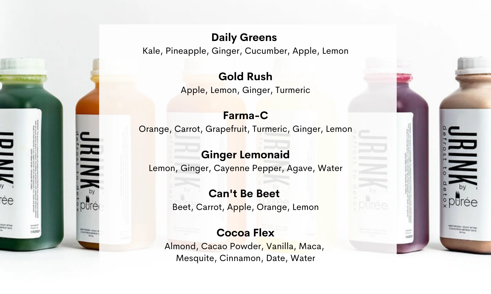 Intermediate Juice Reboot by JRINK by Purée - Image 4