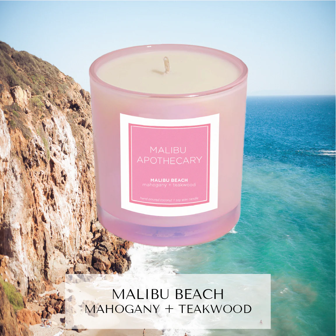 Iridescent Pink Candle - Image 13