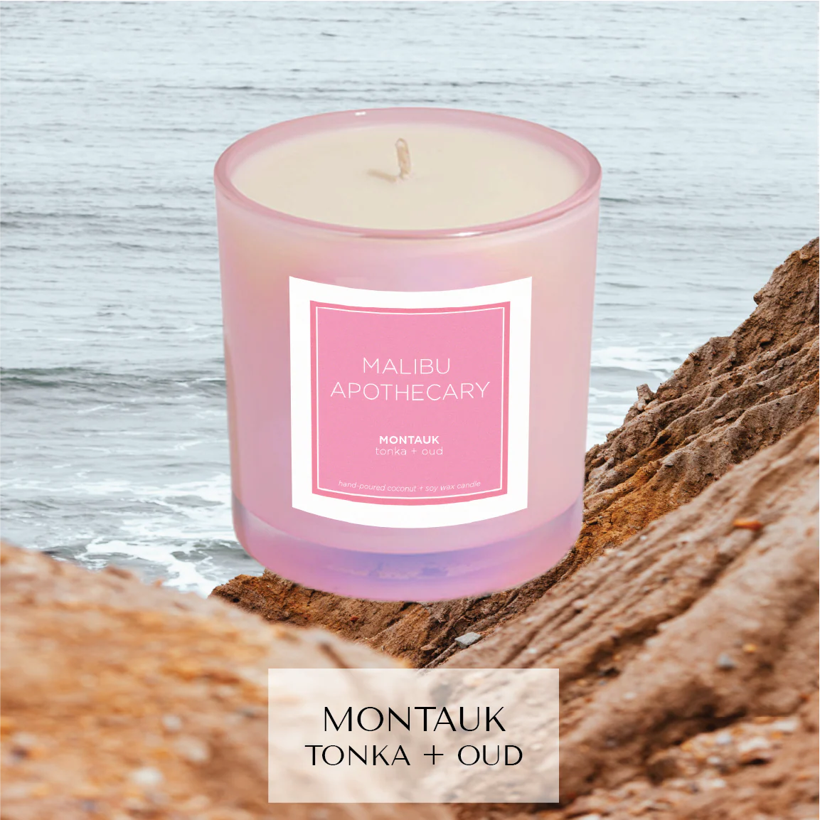 Iridescent Pink Candle - Image 14