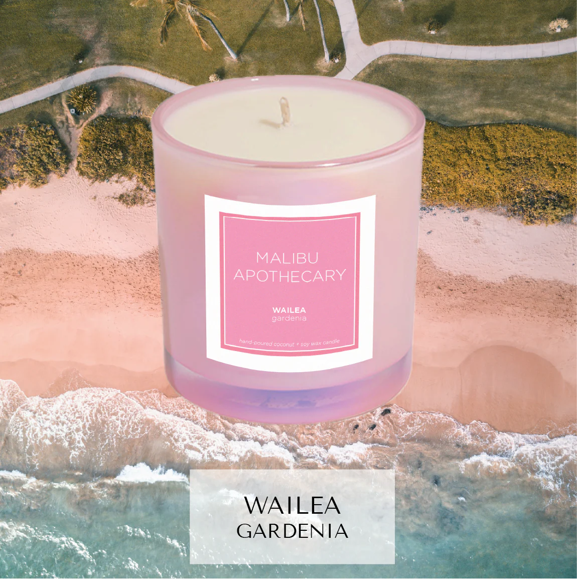 Iridescent Pink Candle - Image 16