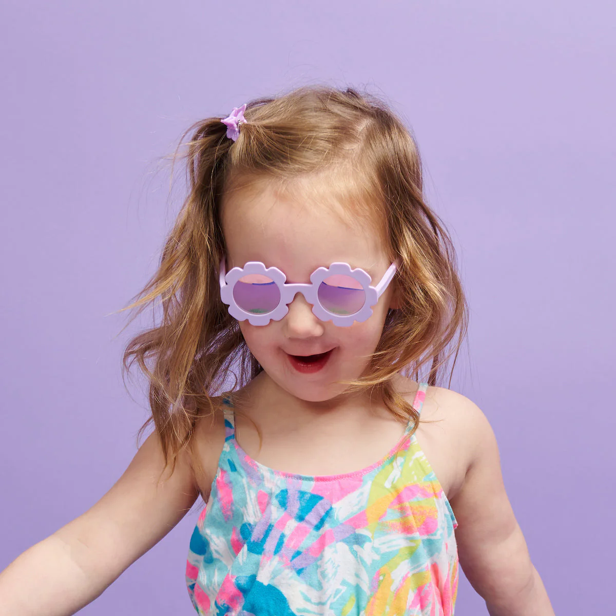 Irresistible Iris Flower | Lavender Polarized Mirrored Lenses - Image 5