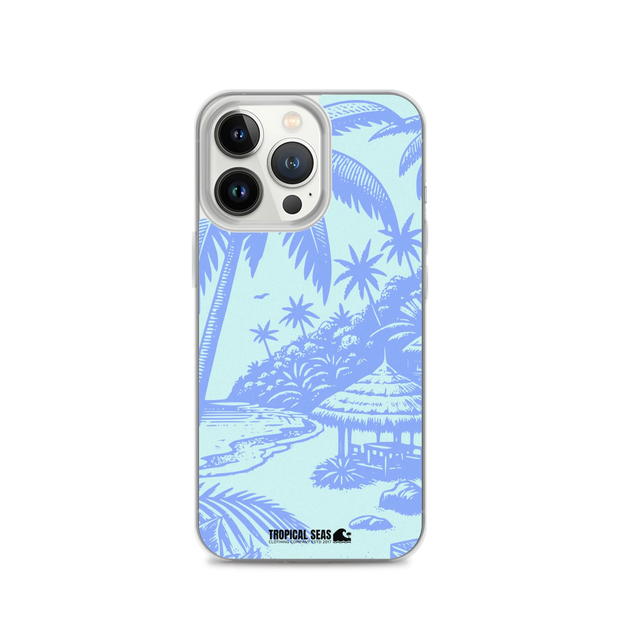 Island Blues Clear Case for iPhoneĀ® - Image 20