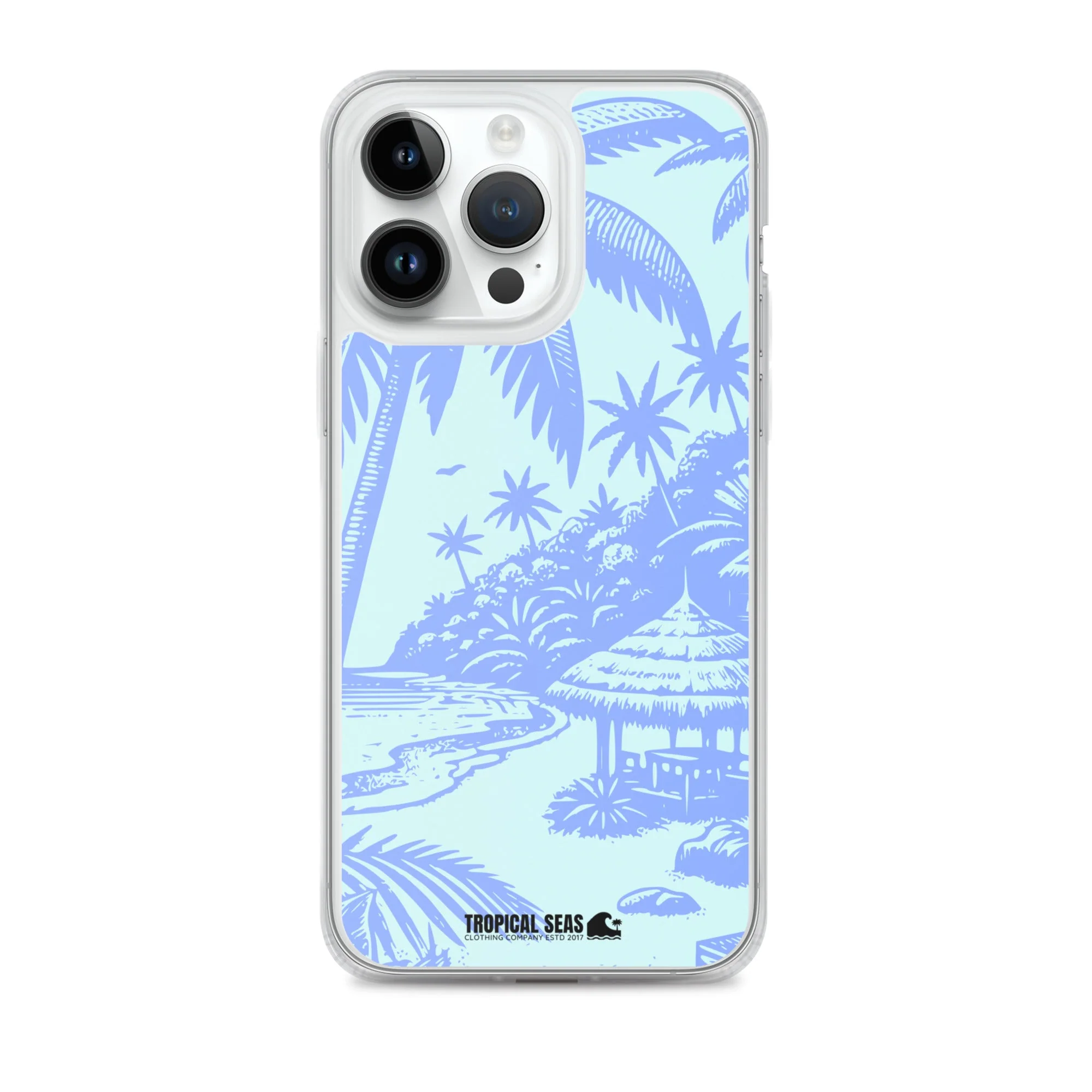 Island Blues Clear Case for iPhoneĀ® - Image 26