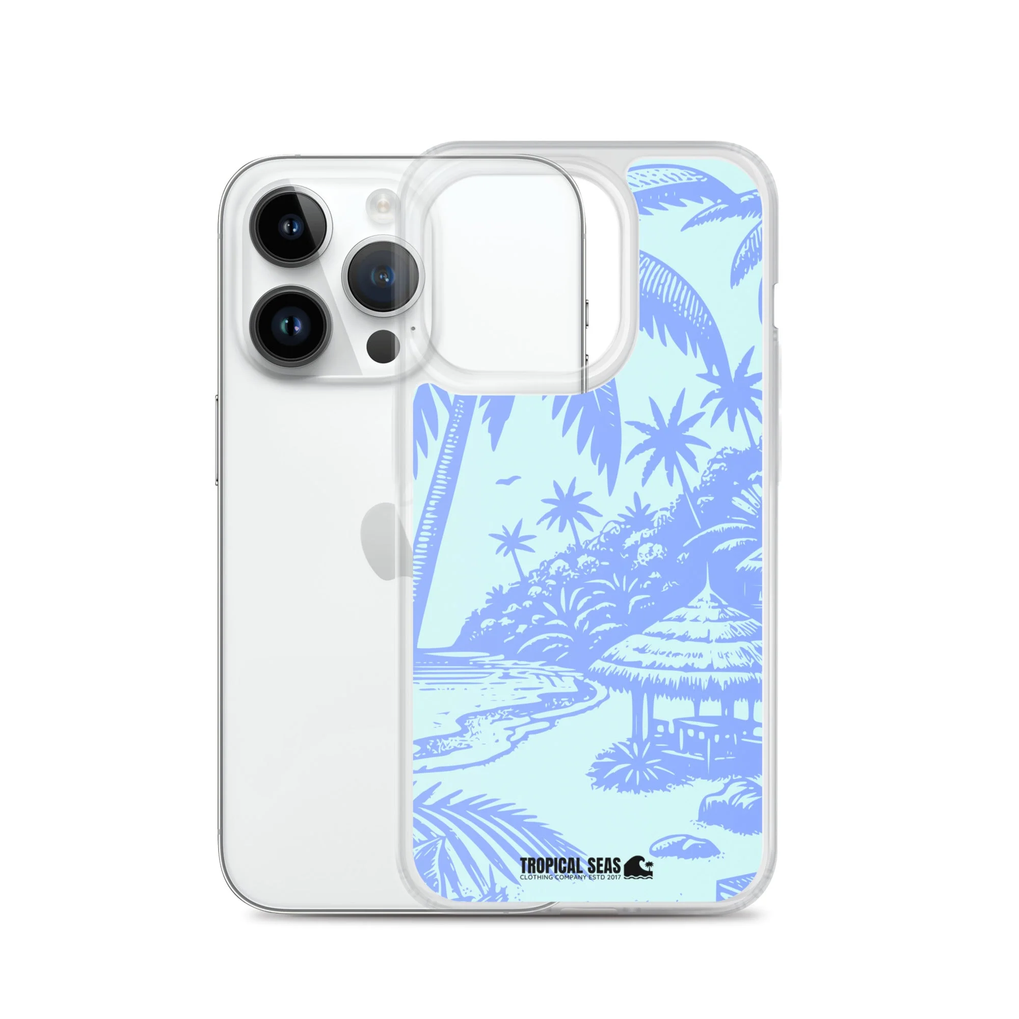 Island Blues Clear Case for iPhoneĀ® - Image 29