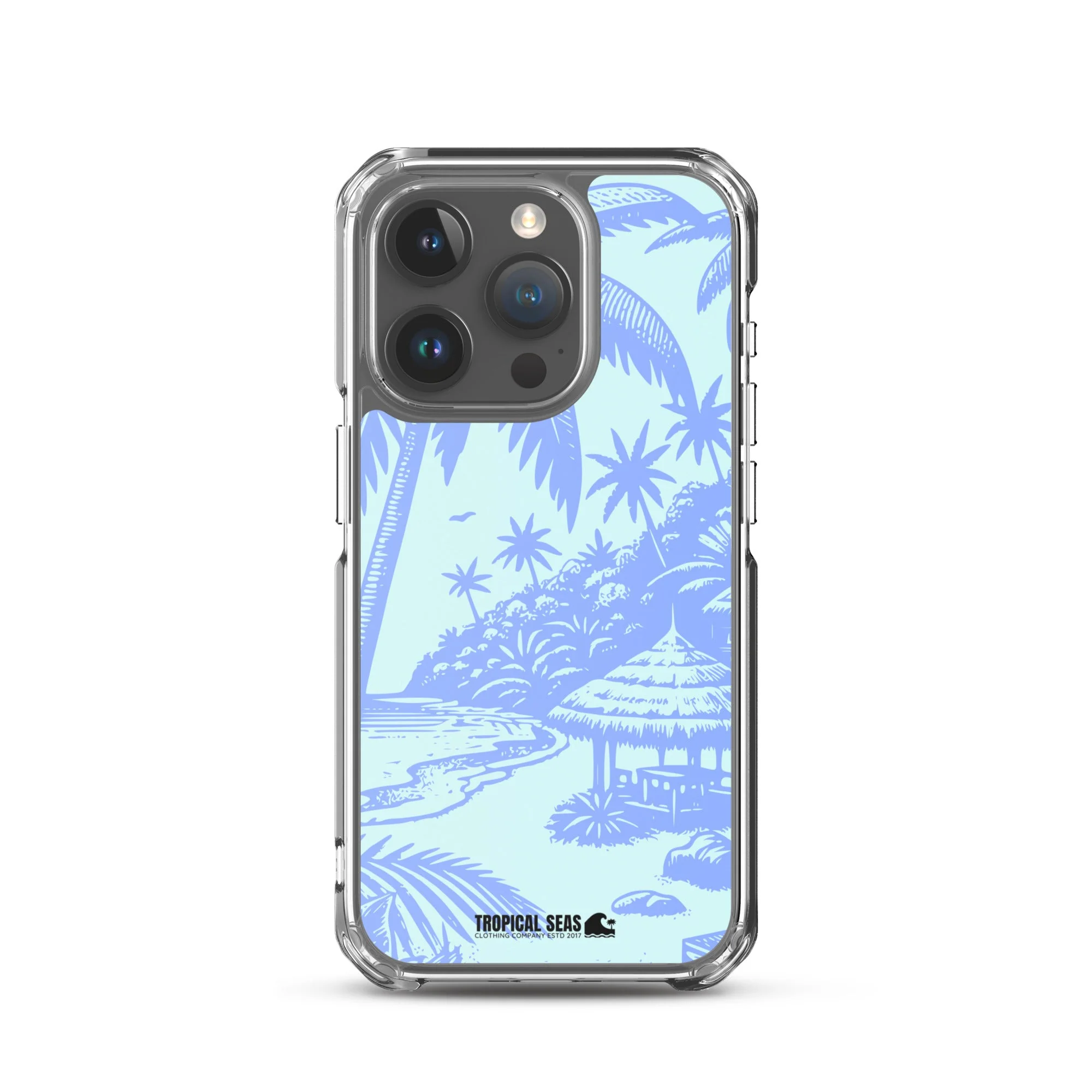 Island Blues Clear Case for iPhoneĀ® - Image 35