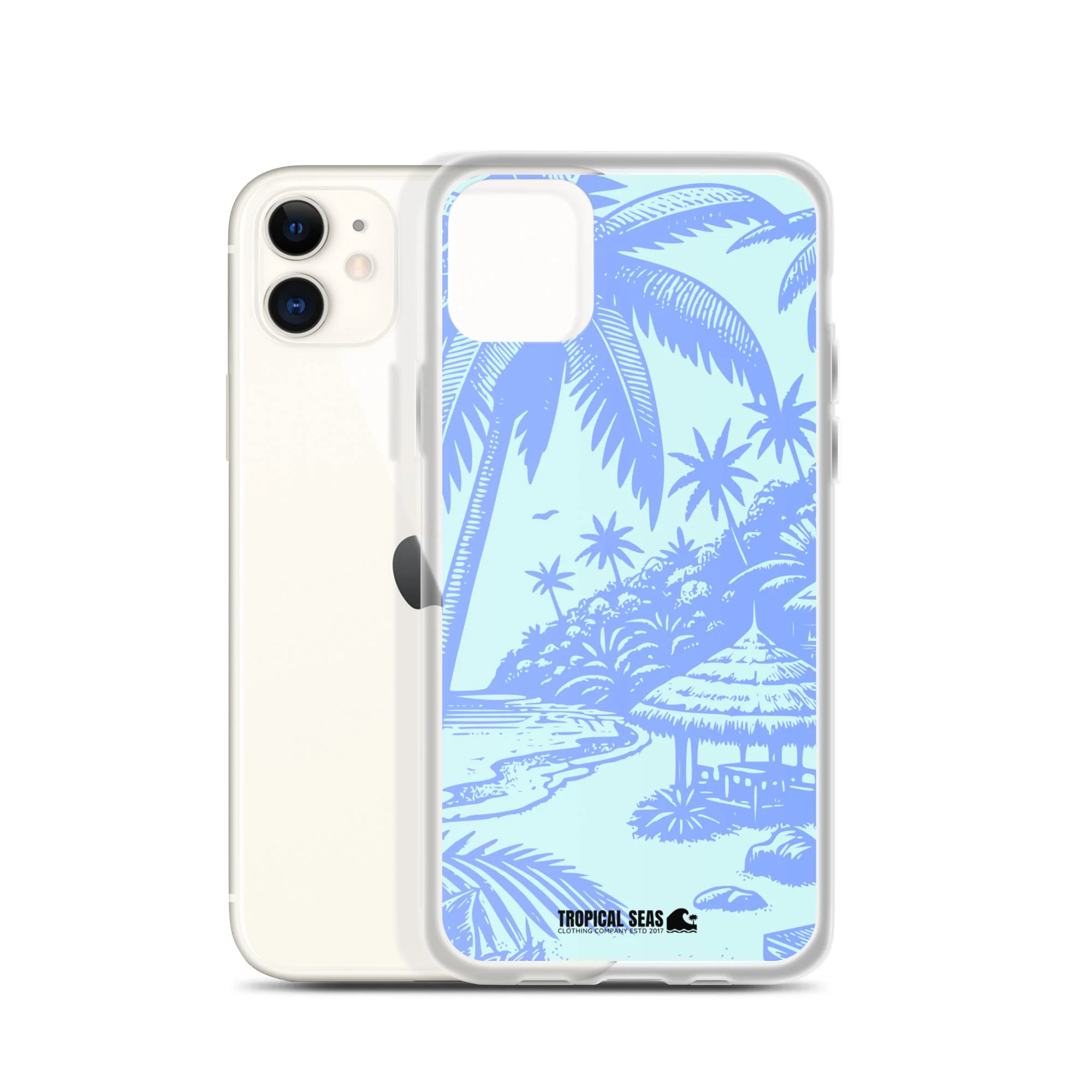 Island Blues Clear Case for iPhoneĀ® - Image 7
