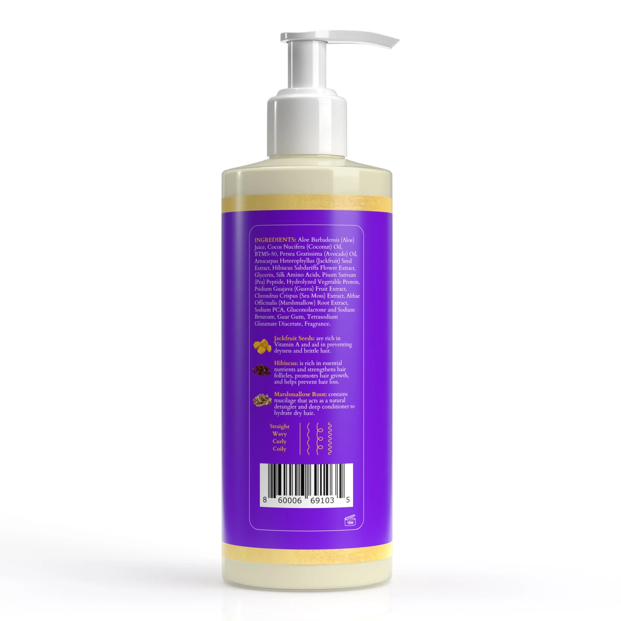 Jackfruit & Hibiscus Moisturizing Conditioner - Image 2