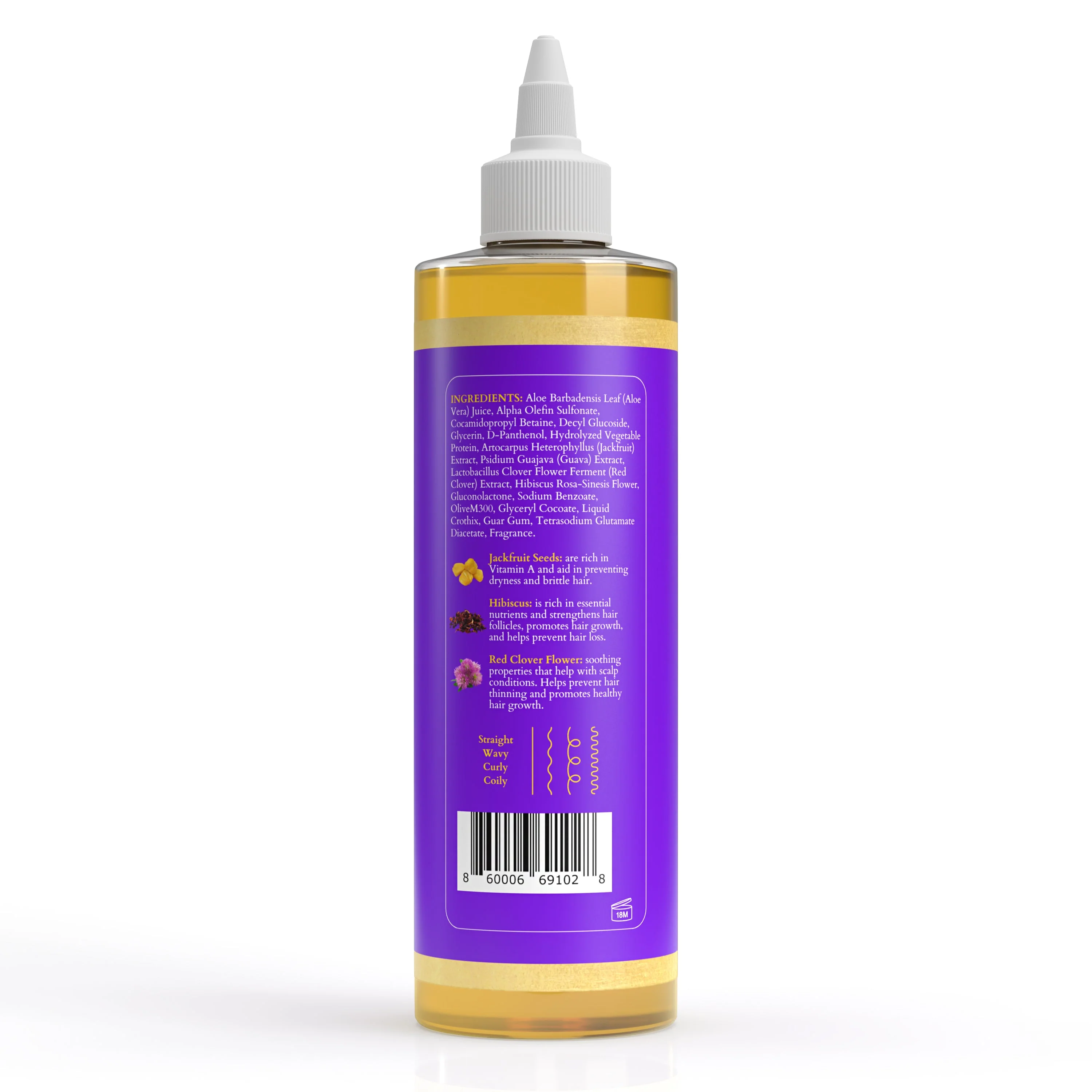 Jackfruit & Hibiscus Nourishing Shampoo - Image 2