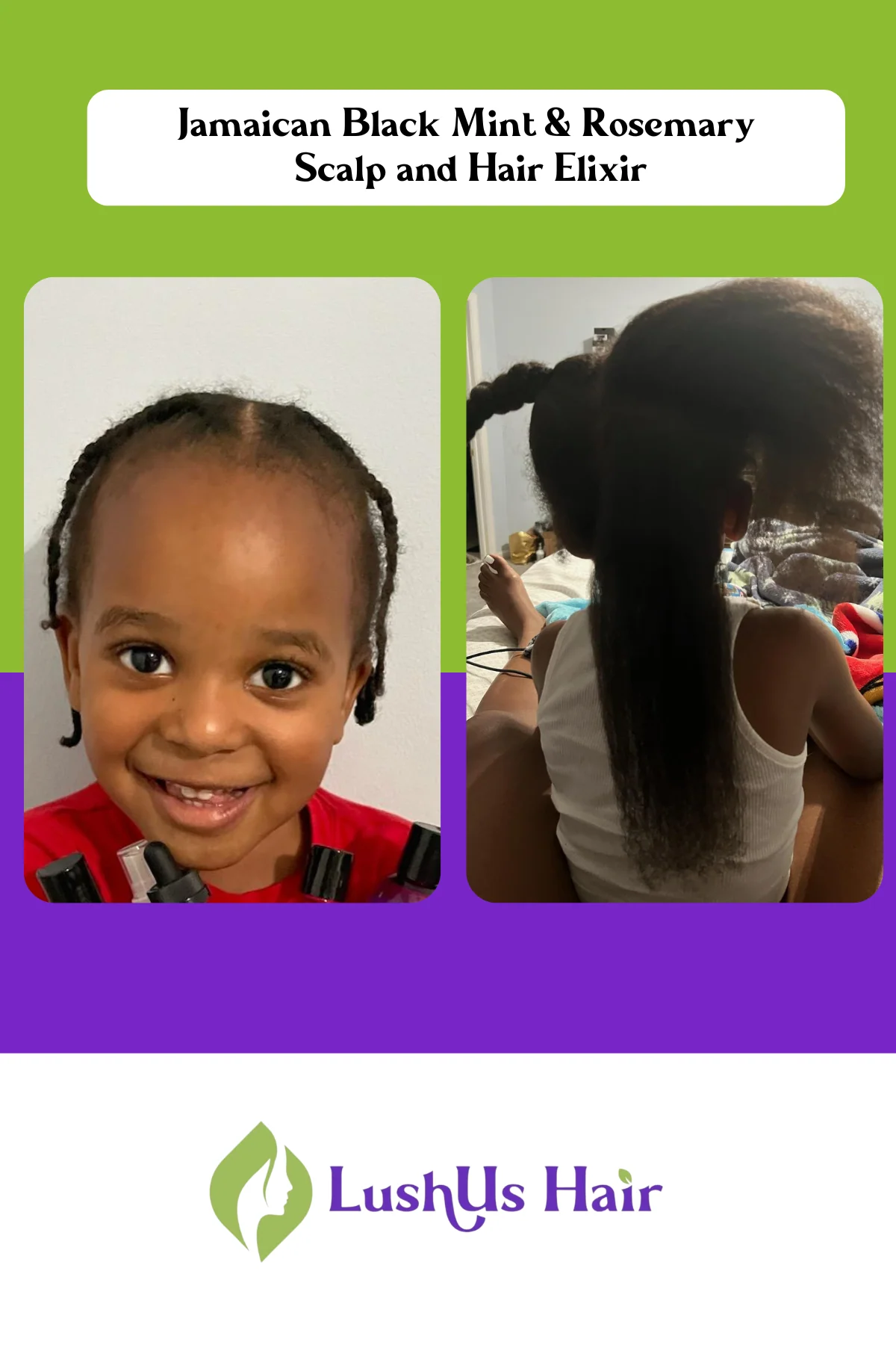 Jamaican Black Mint & Rosemary Scalp and Hair Elixir - Image 6