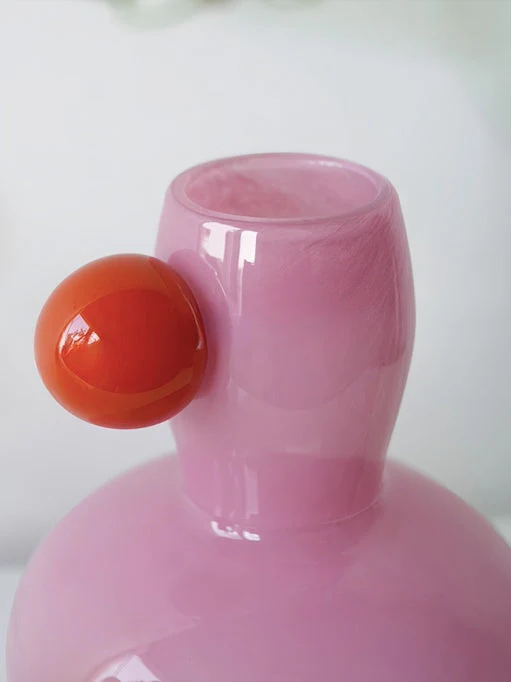 Jelly Bean Bud Vase - Whimsical Dopamine Centerpiece Vase for Gorgeous Tablescape - Image 6