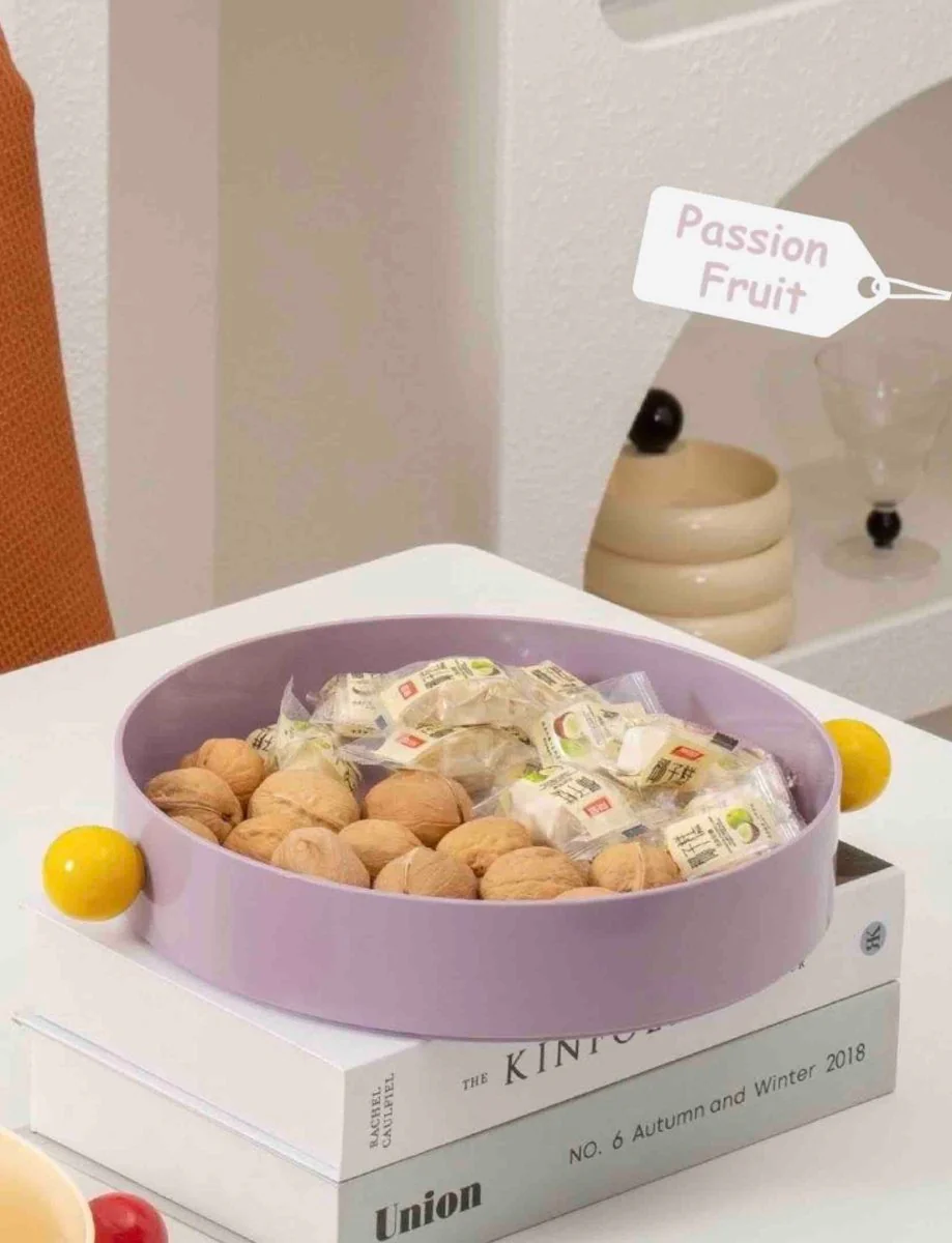 Jelly Bean Fruit Tray, Whimsical Dopamine Decorative Tray - Image 7