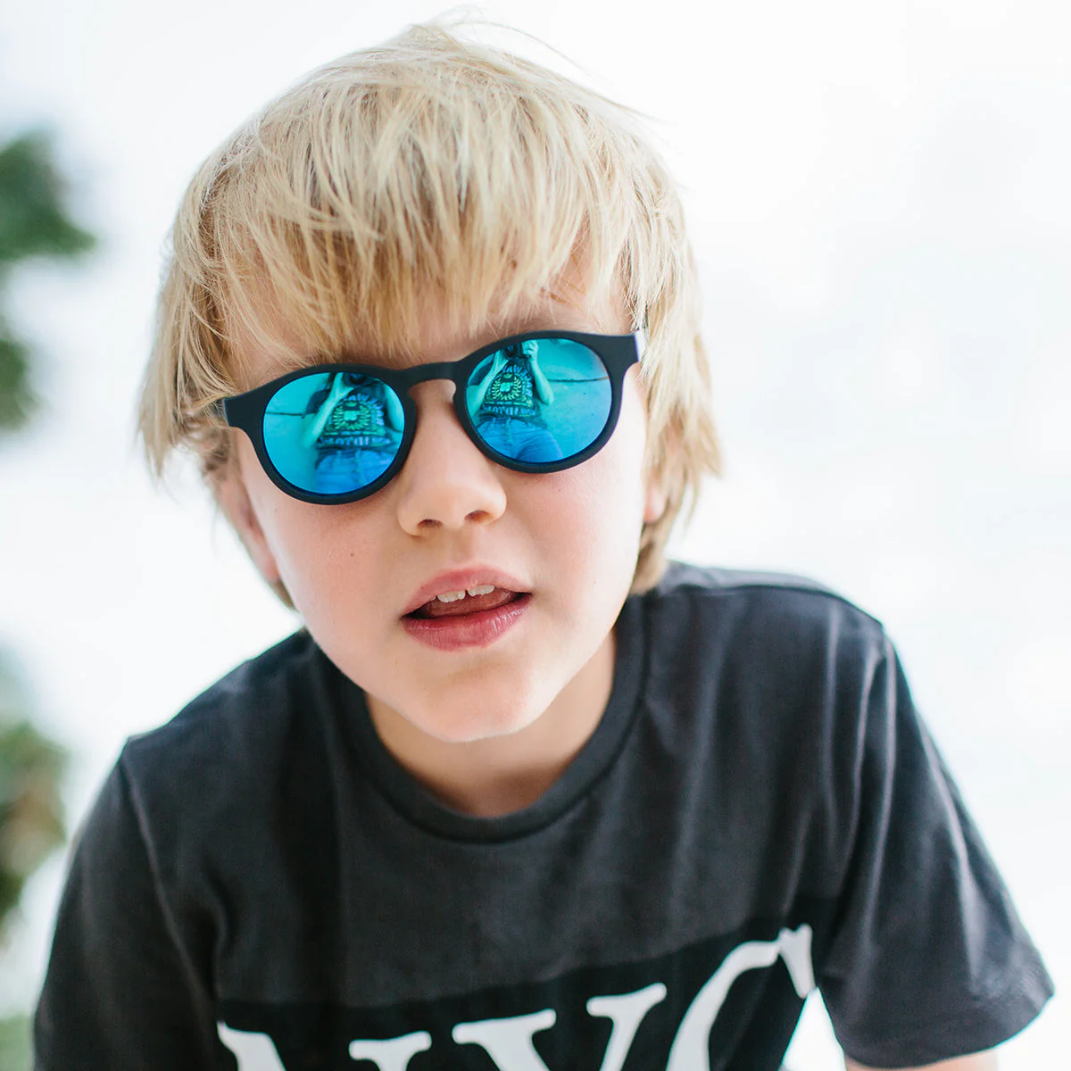 Jet Black Keyhole | Cobalt Polarized Lenses - Image 3