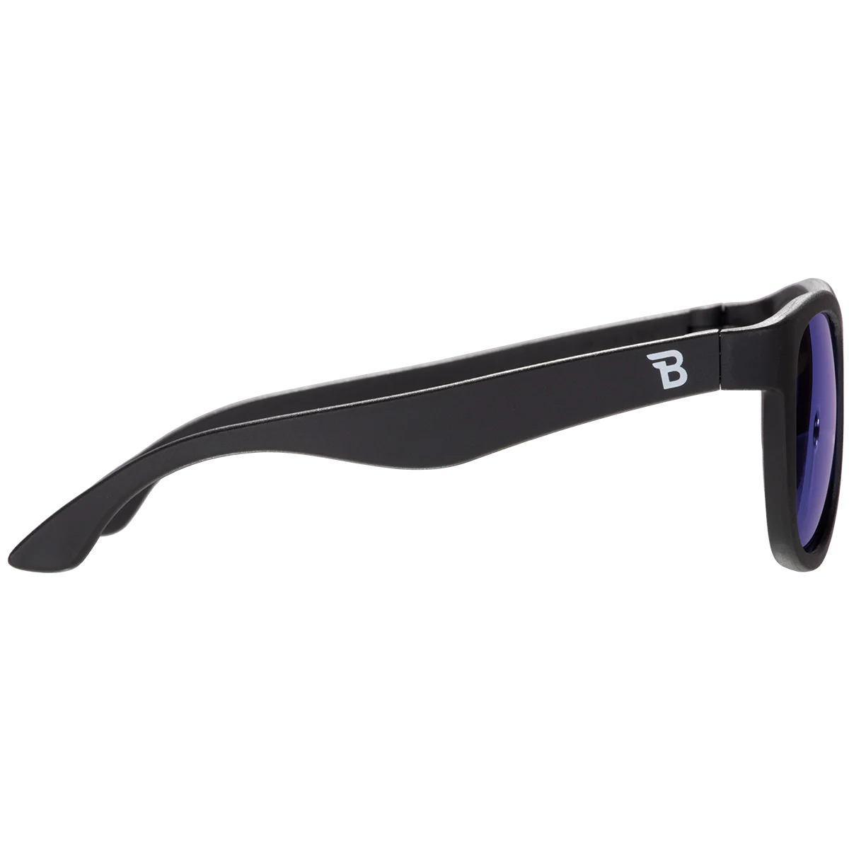 Jet Black Polarized Navigator | Cobalt Mirrored Lens - Image 3