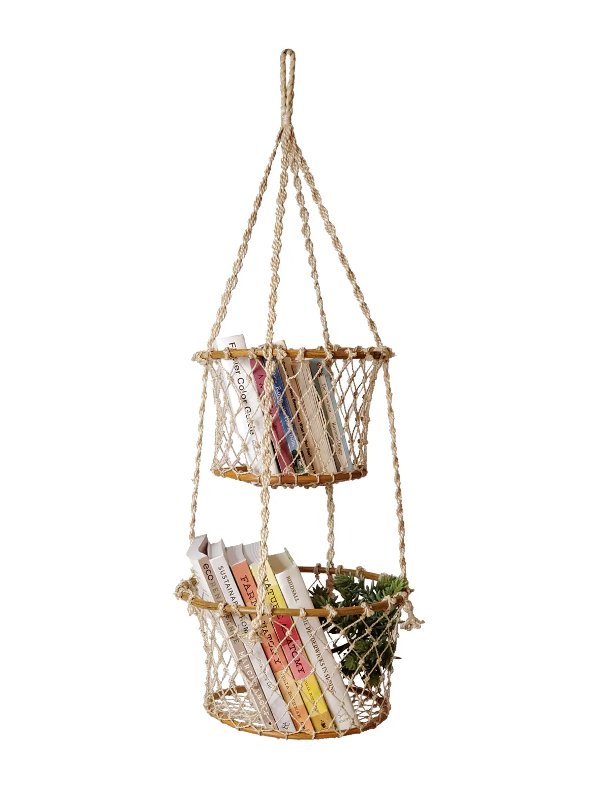 Jhuri Double Hanging Basket - Image 8