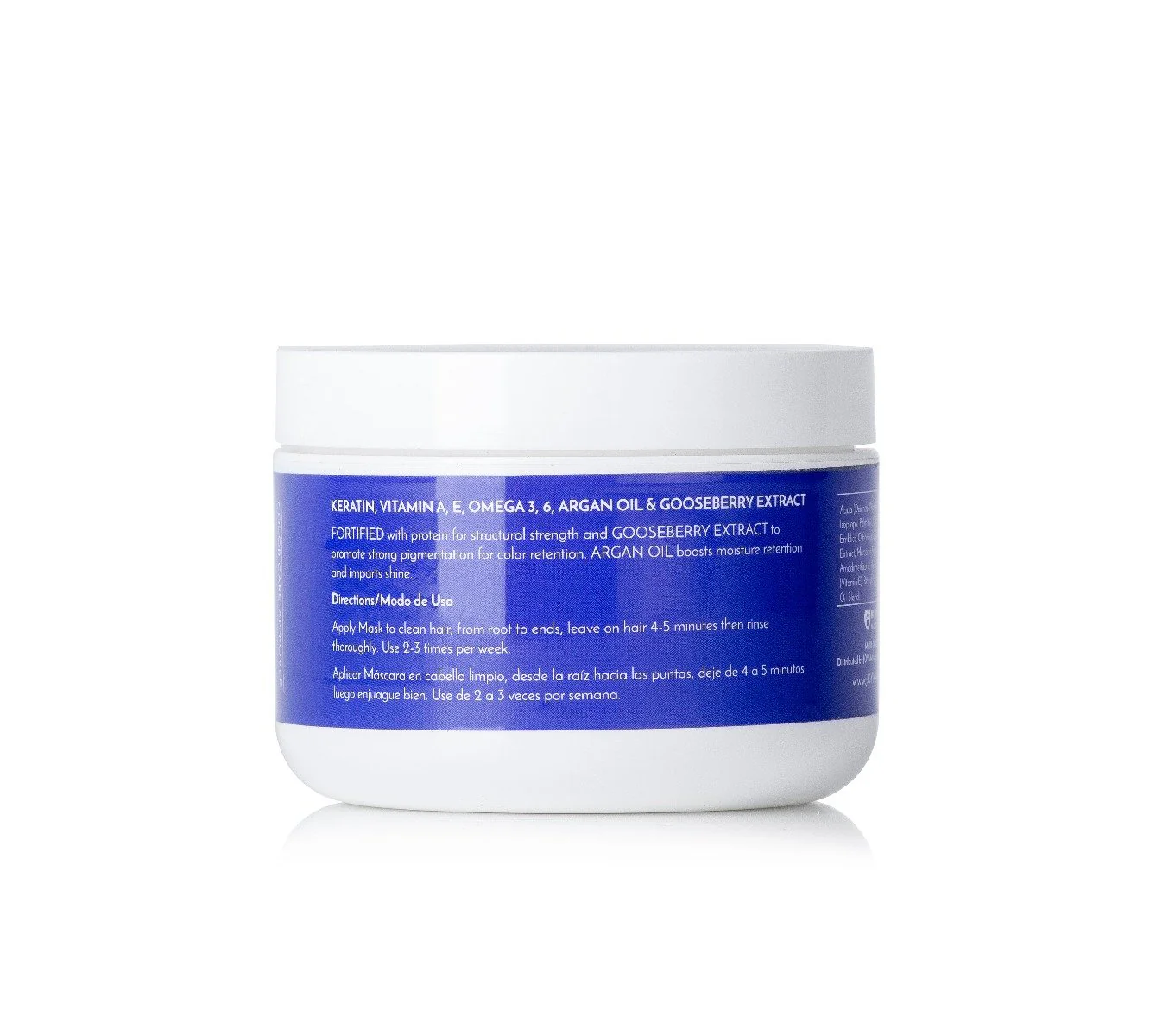 Joya Mia Hydrating Argan Oil Hair Mask and Deep Conditioner for Dry or Damaged Hair | 8.45 fl. oz / 250 ML by Joya Mia - Image 2