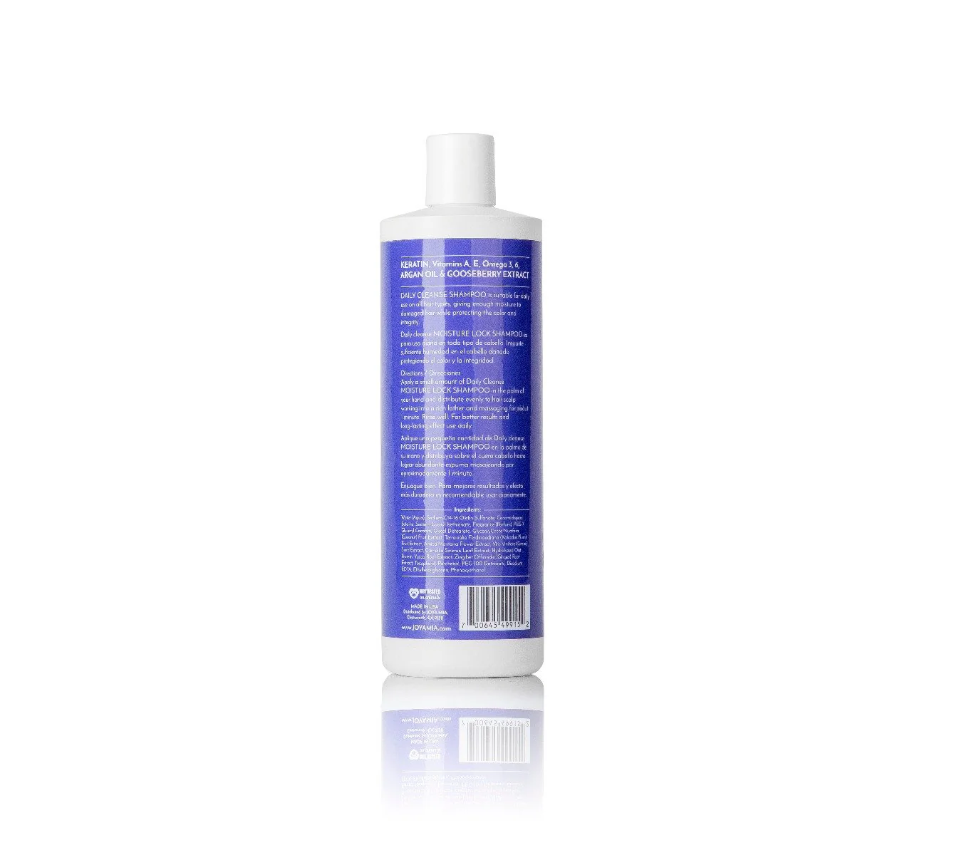 Joya Mia Moisture Lock Shampoo | 16.9 FL.OZ / 500 ML by Joya Mia - Image 2