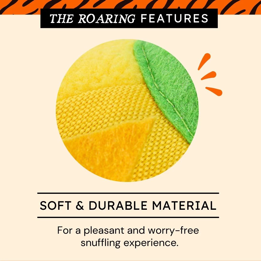 Juicy Pineapple Snuffle Mat Interactive Toy for Dogs - Image 4