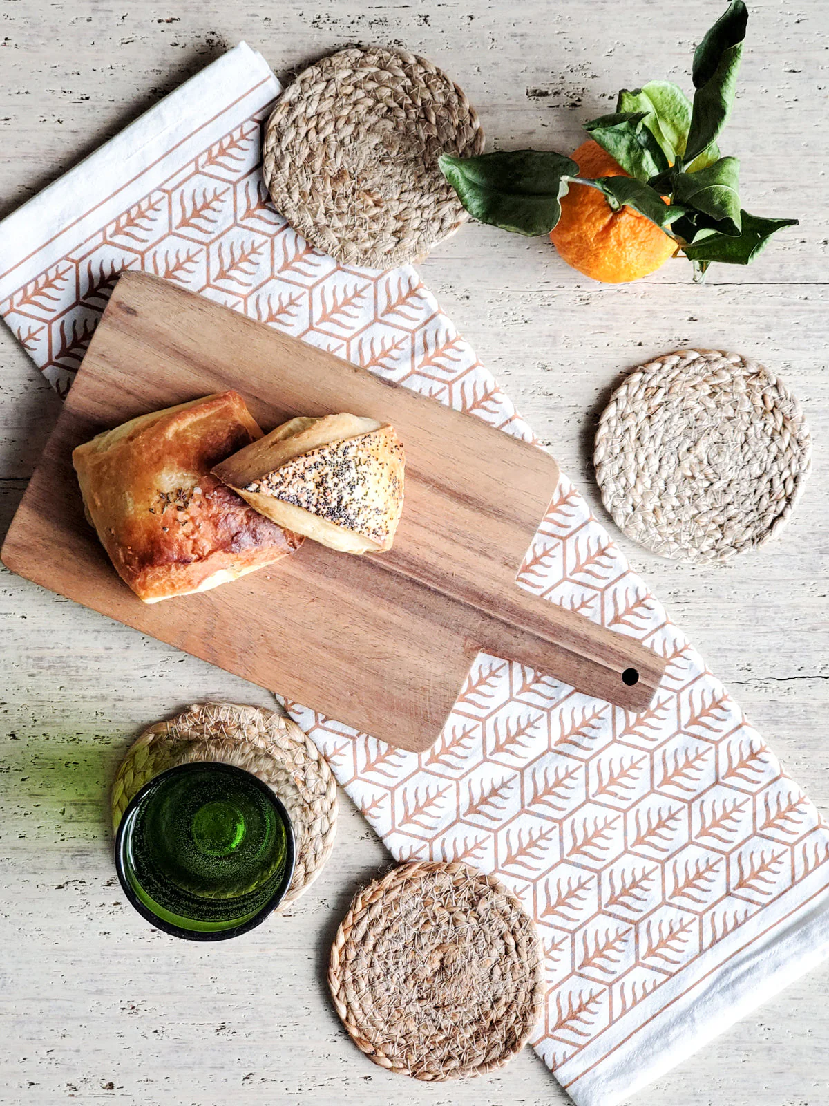 Kata Natural Drink Coaster (Set of 4) - Image 2
