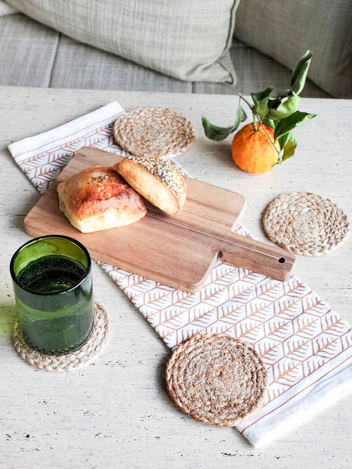 Kata Natural Drink Coaster (Set of 4) - Image 3