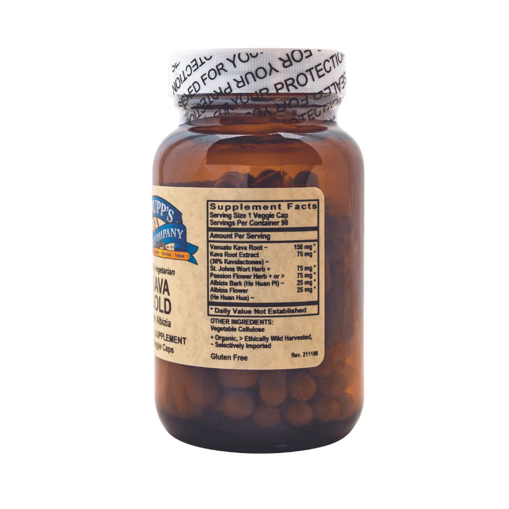 Kava Gold (Capsules) - Image 3