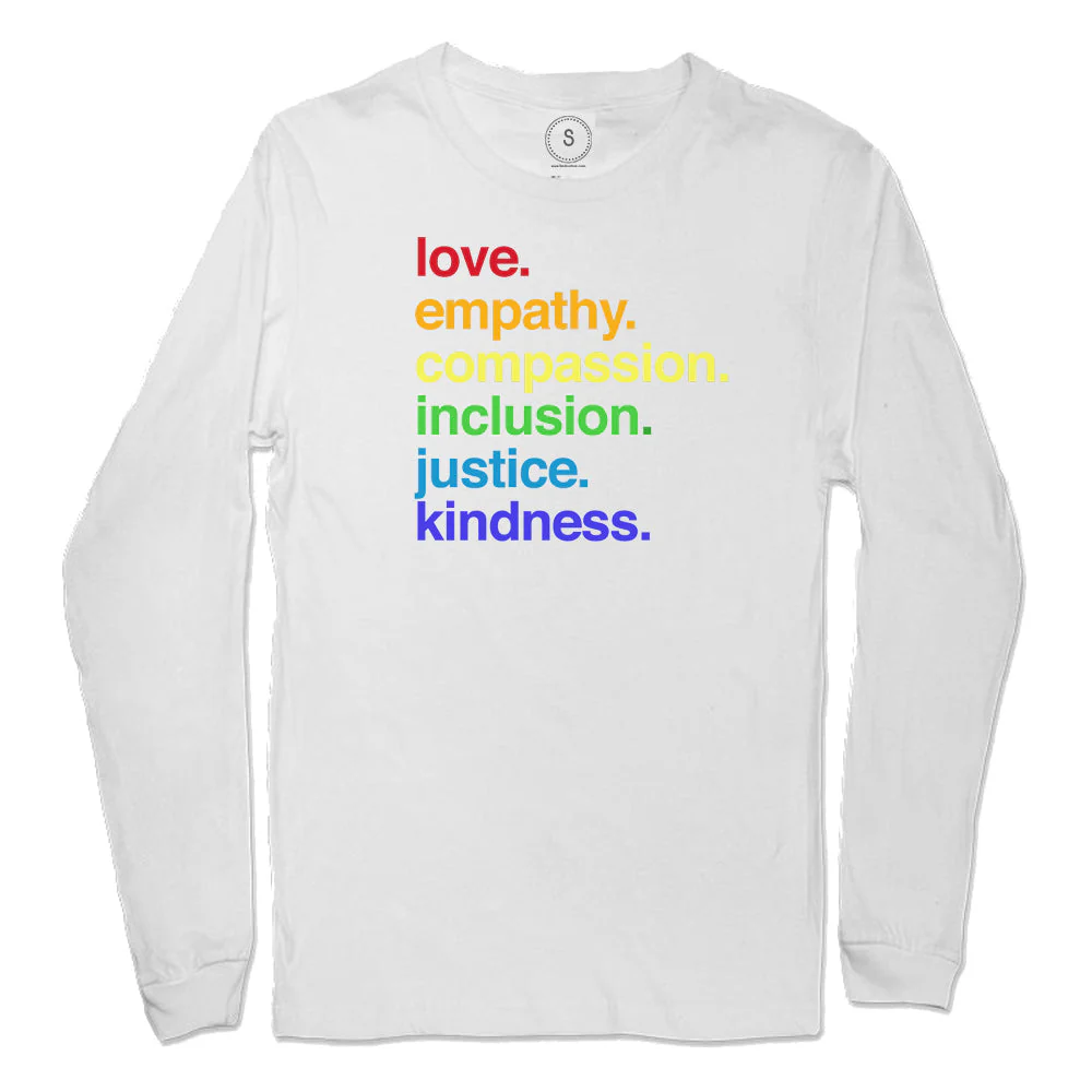 Kindness Is' Pride Classic Long Sleeve by Kind Cotton - Image 2