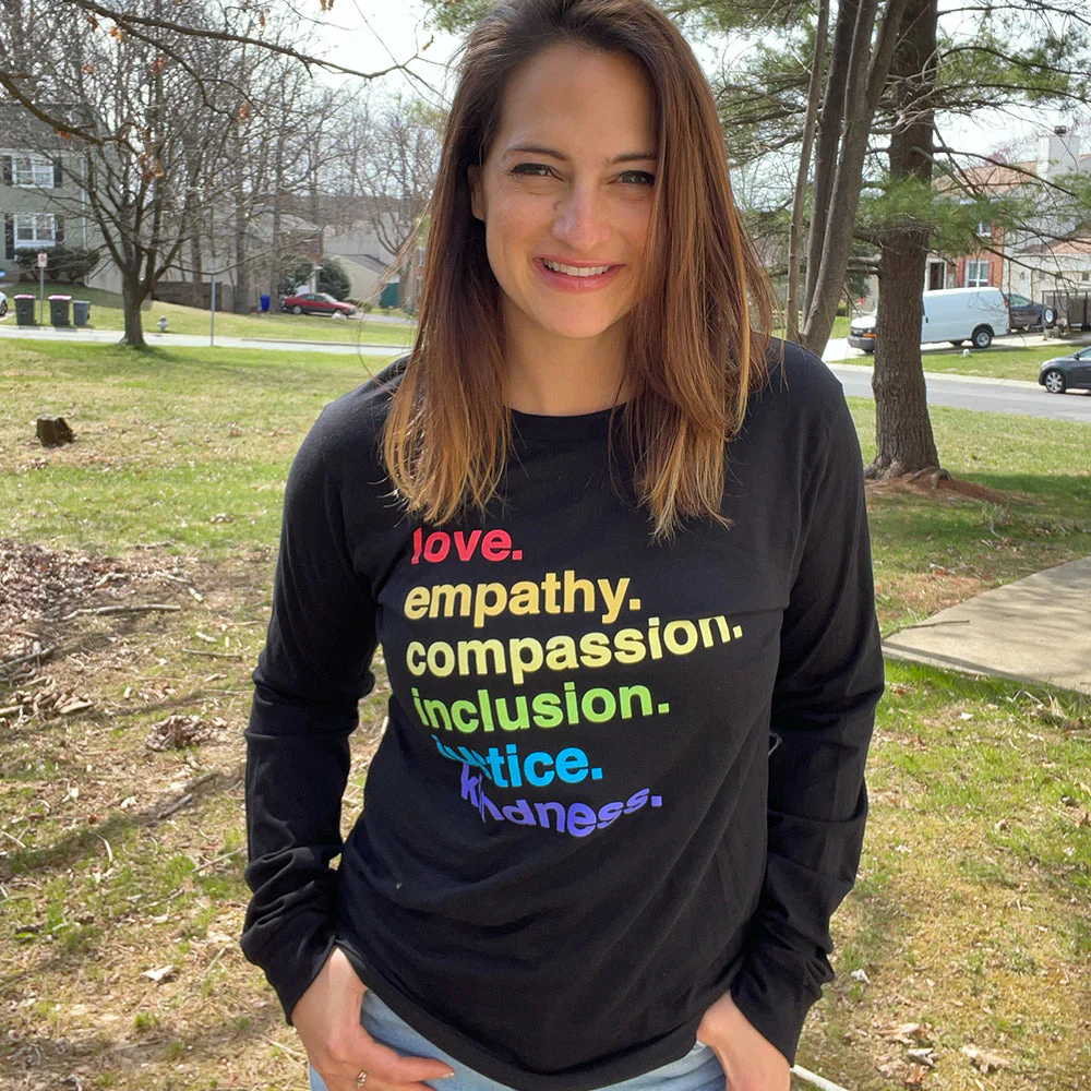 Kindness Is' Pride Classic Long Sleeve by Kind Cotton - Image 5