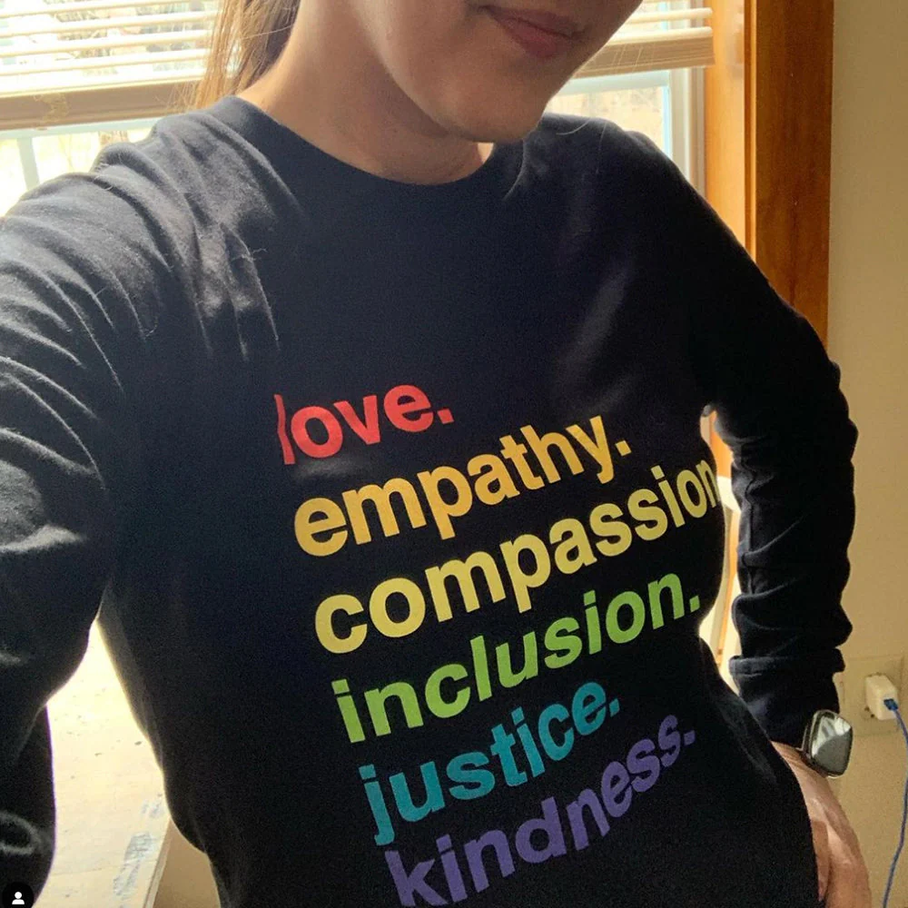 Kindness Is' Pride Classic Long Sleeve by Kind Cotton - Image 6